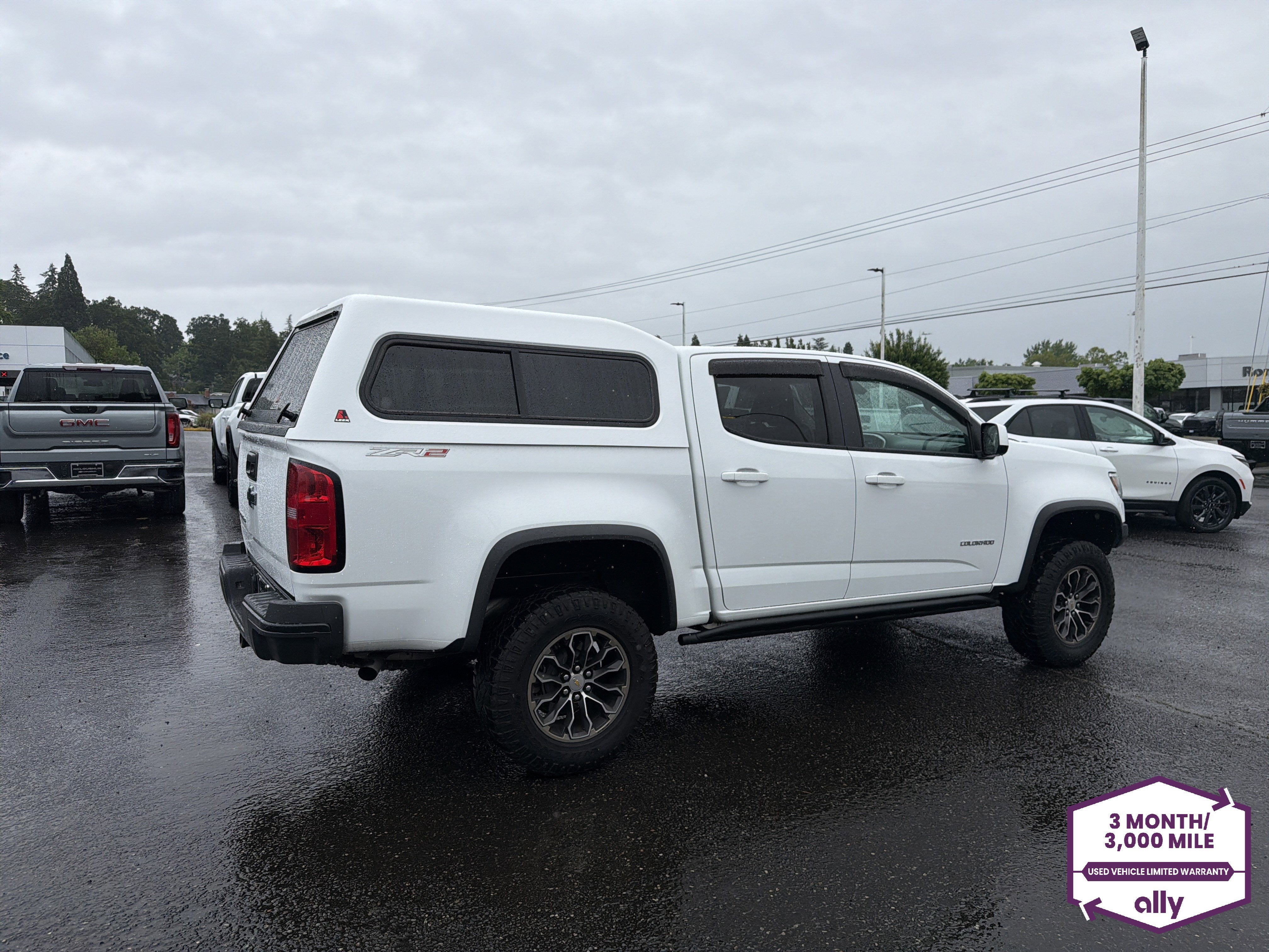 2019 Chevrolet Colorado 4WD ZR2