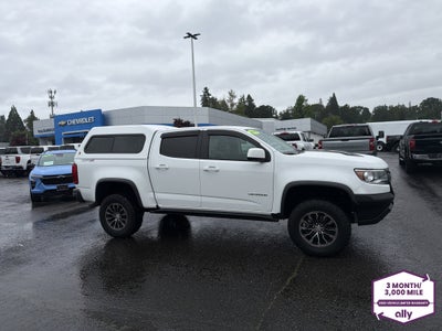 2019 Chevrolet Colorado 4WD ZR2
