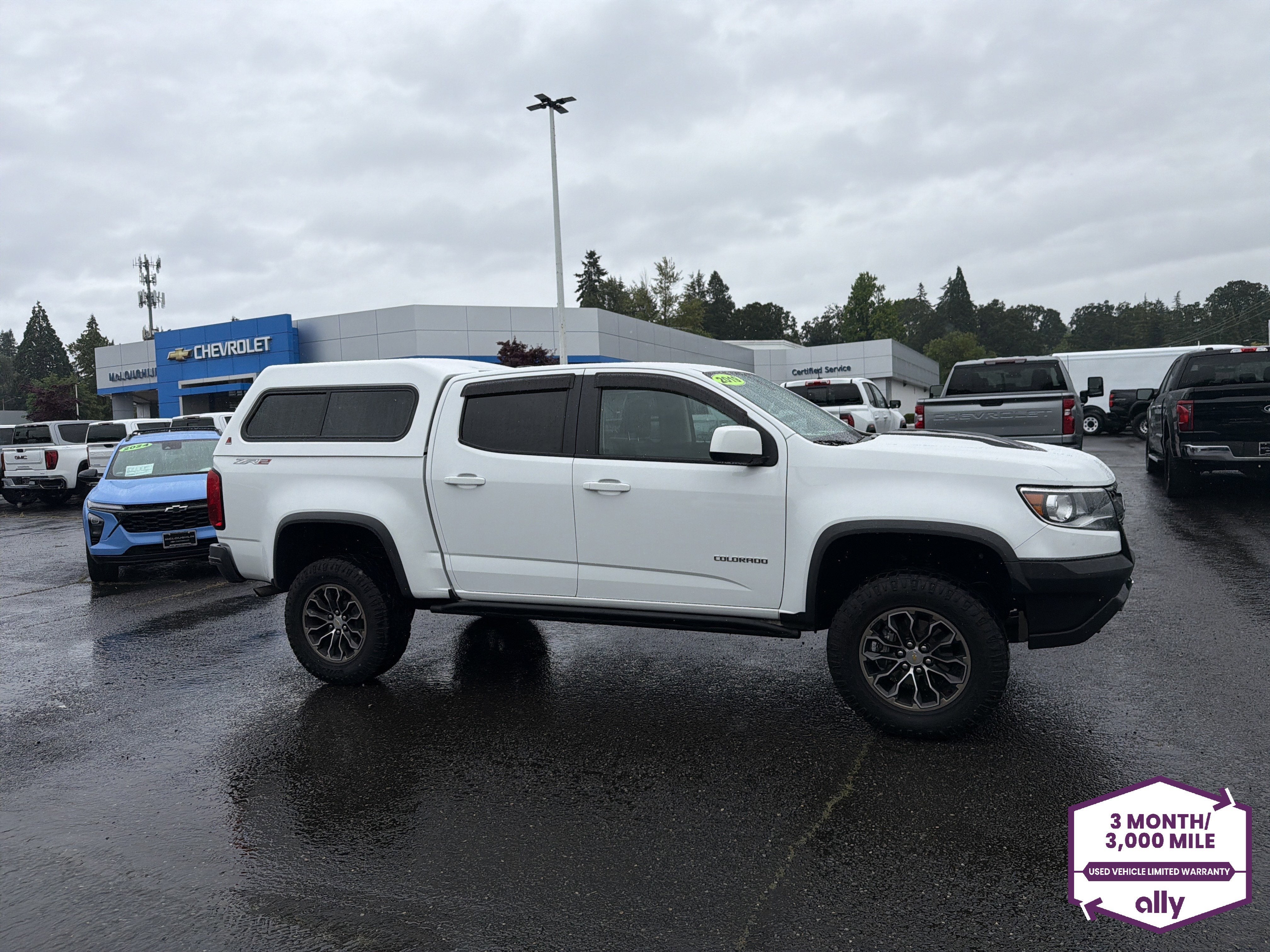 2019 Chevrolet Colorado 4WD ZR2