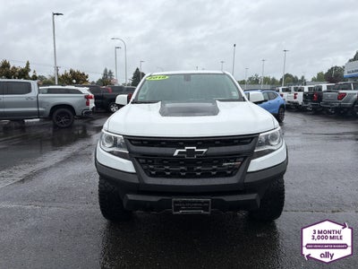 2019 Chevrolet Colorado 4WD ZR2
