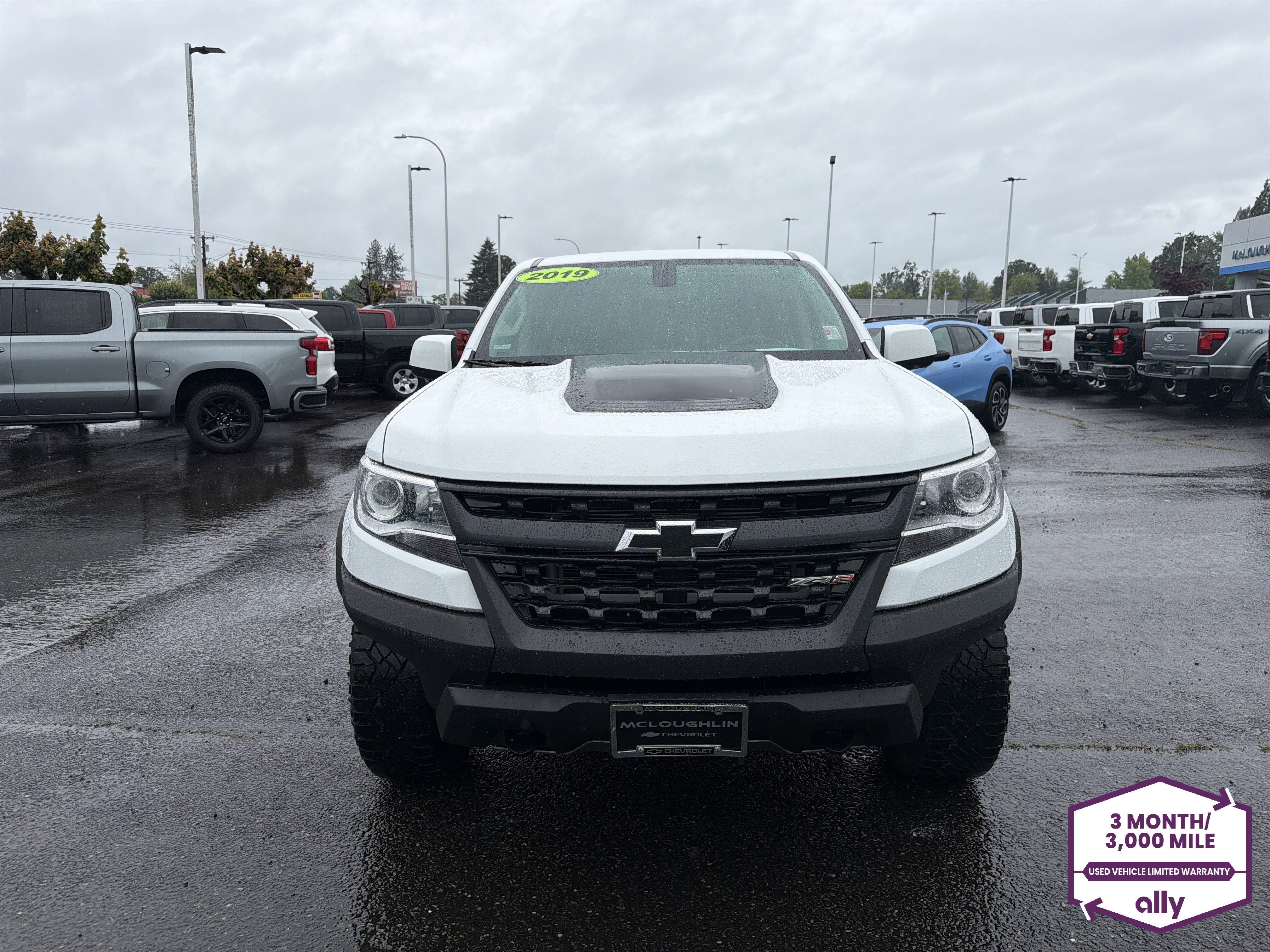 2019 Chevrolet Colorado 4WD ZR2
