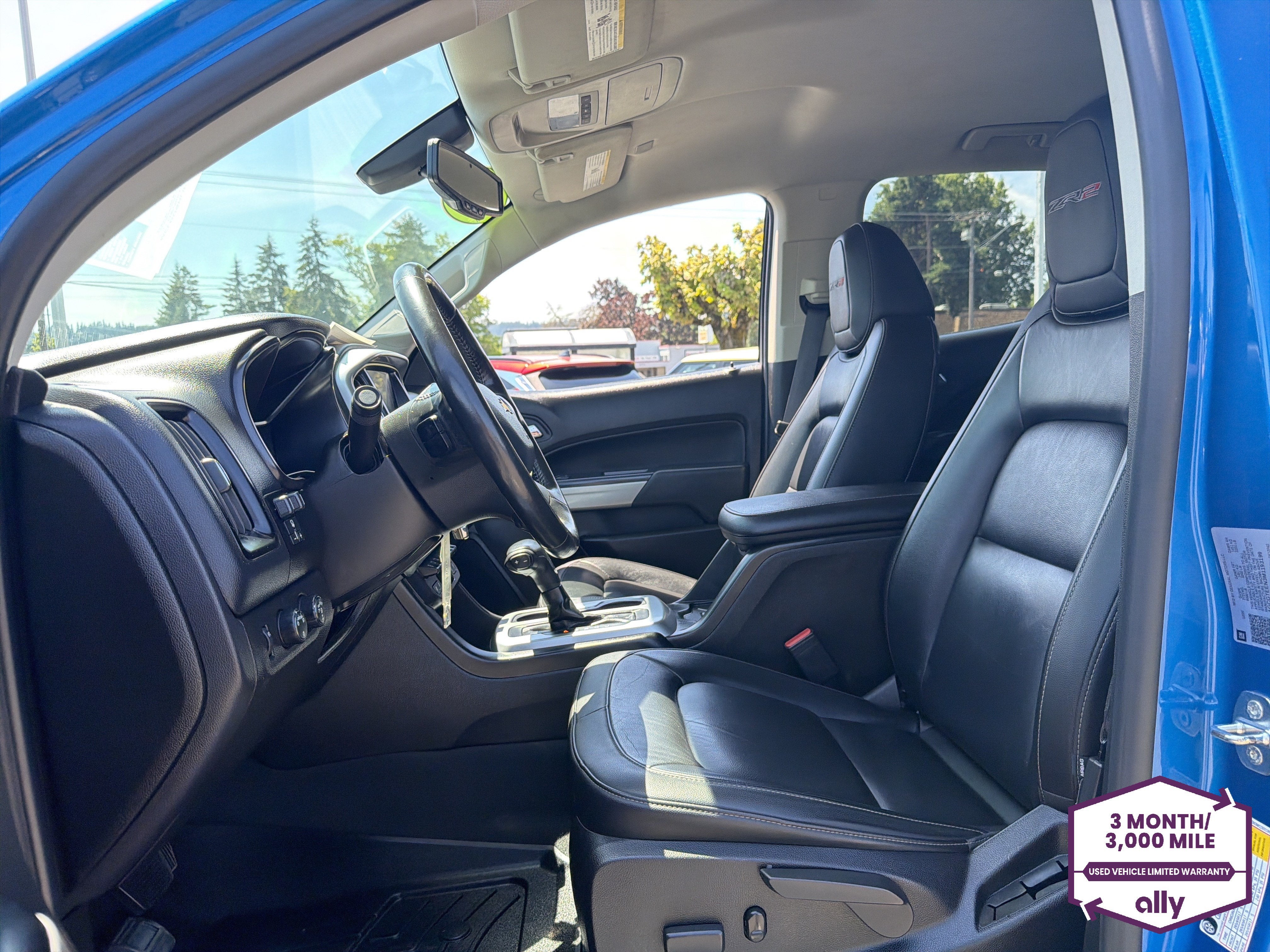 2021 Chevrolet Colorado 4WD ZR2