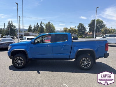 2021 Chevrolet Colorado 4WD ZR2