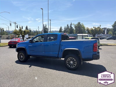 2021 Chevrolet Colorado 4WD ZR2