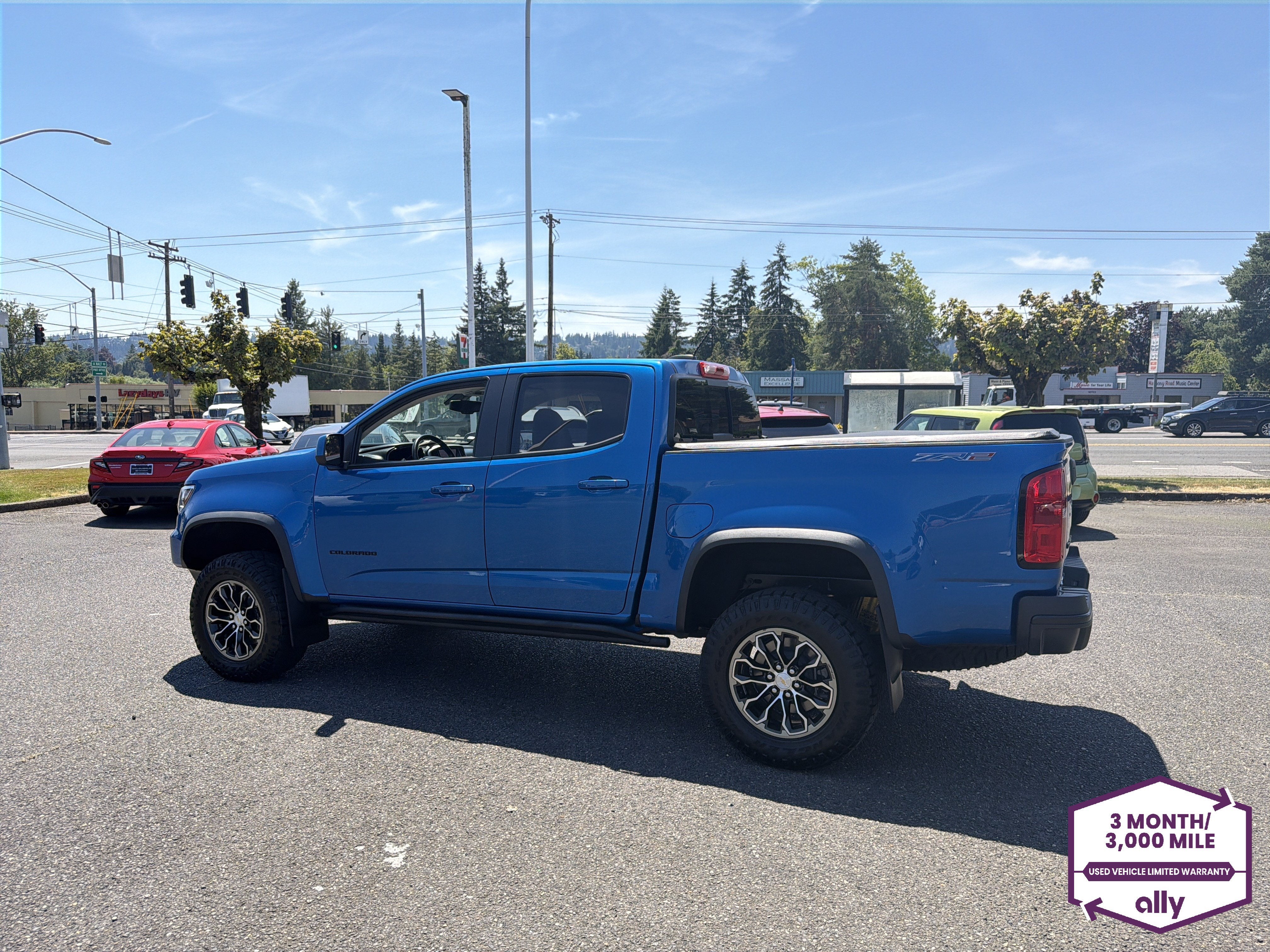 2021 Chevrolet Colorado 4WD ZR2