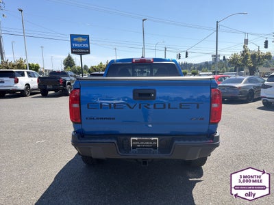 2021 Chevrolet Colorado 4WD ZR2