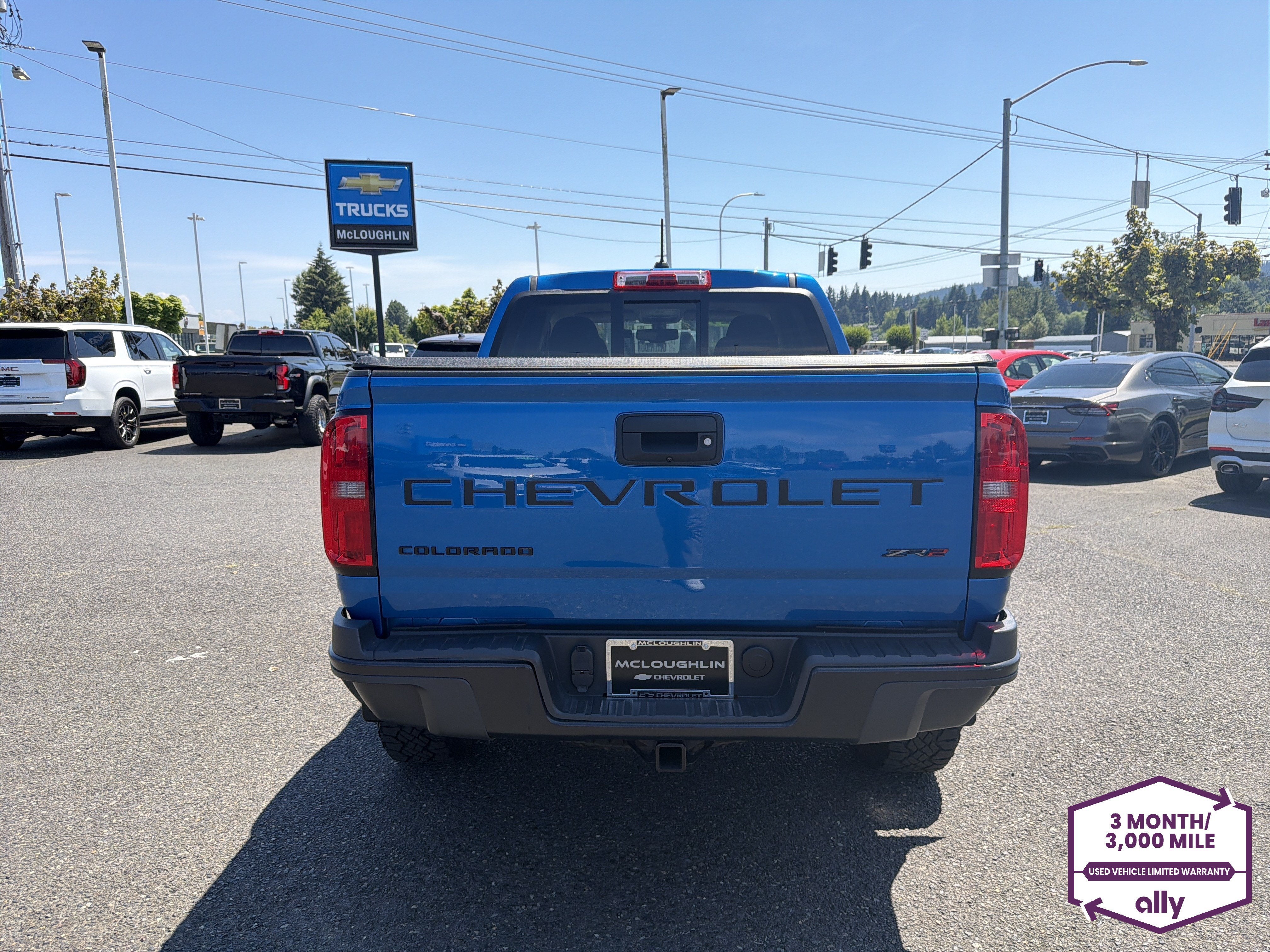 2021 Chevrolet Colorado 4WD ZR2