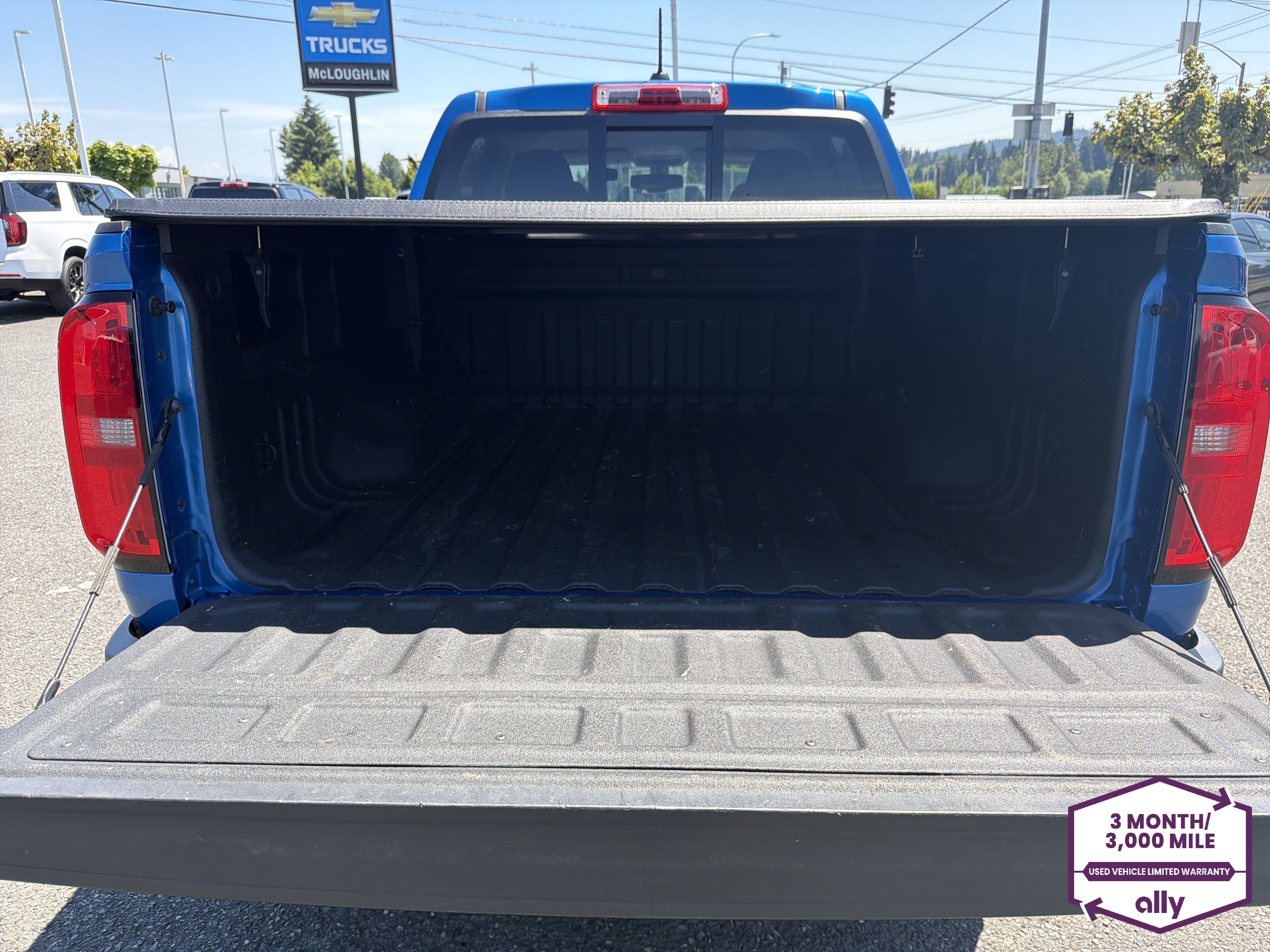 2021 Chevrolet Colorado 4WD ZR2