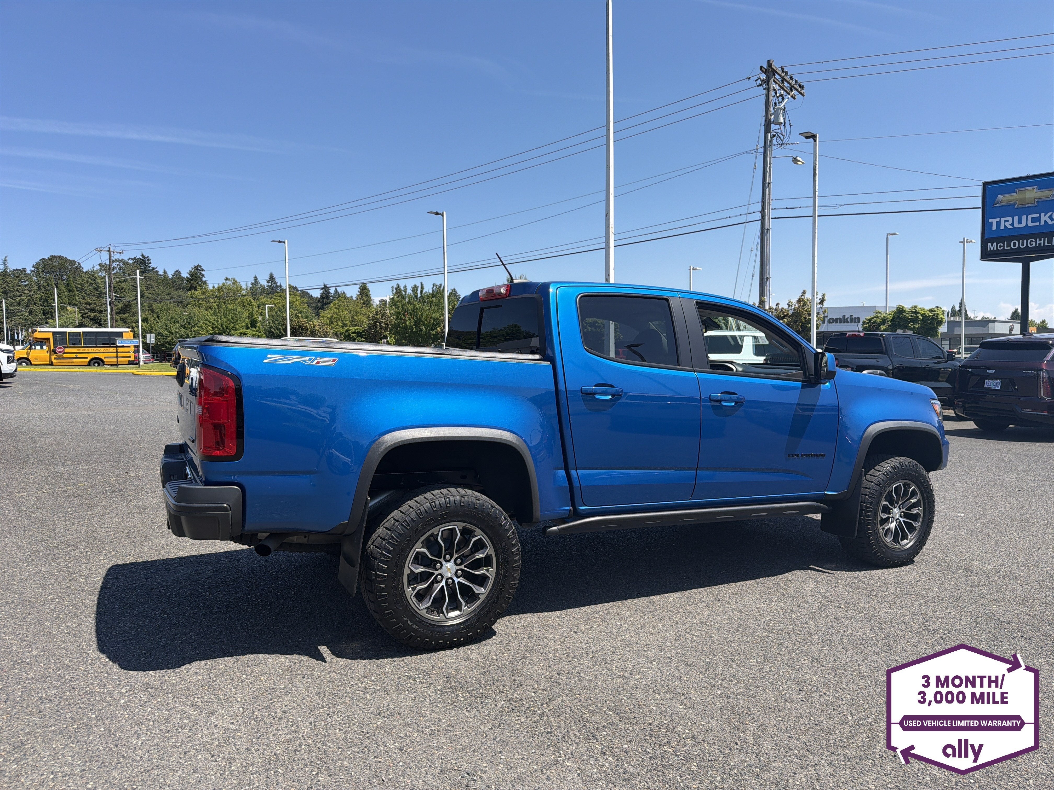 2021 Chevrolet Colorado 4WD ZR2