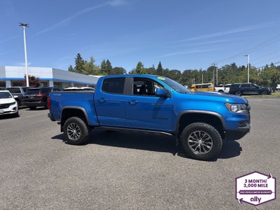 2021 Chevrolet Colorado 4WD ZR2