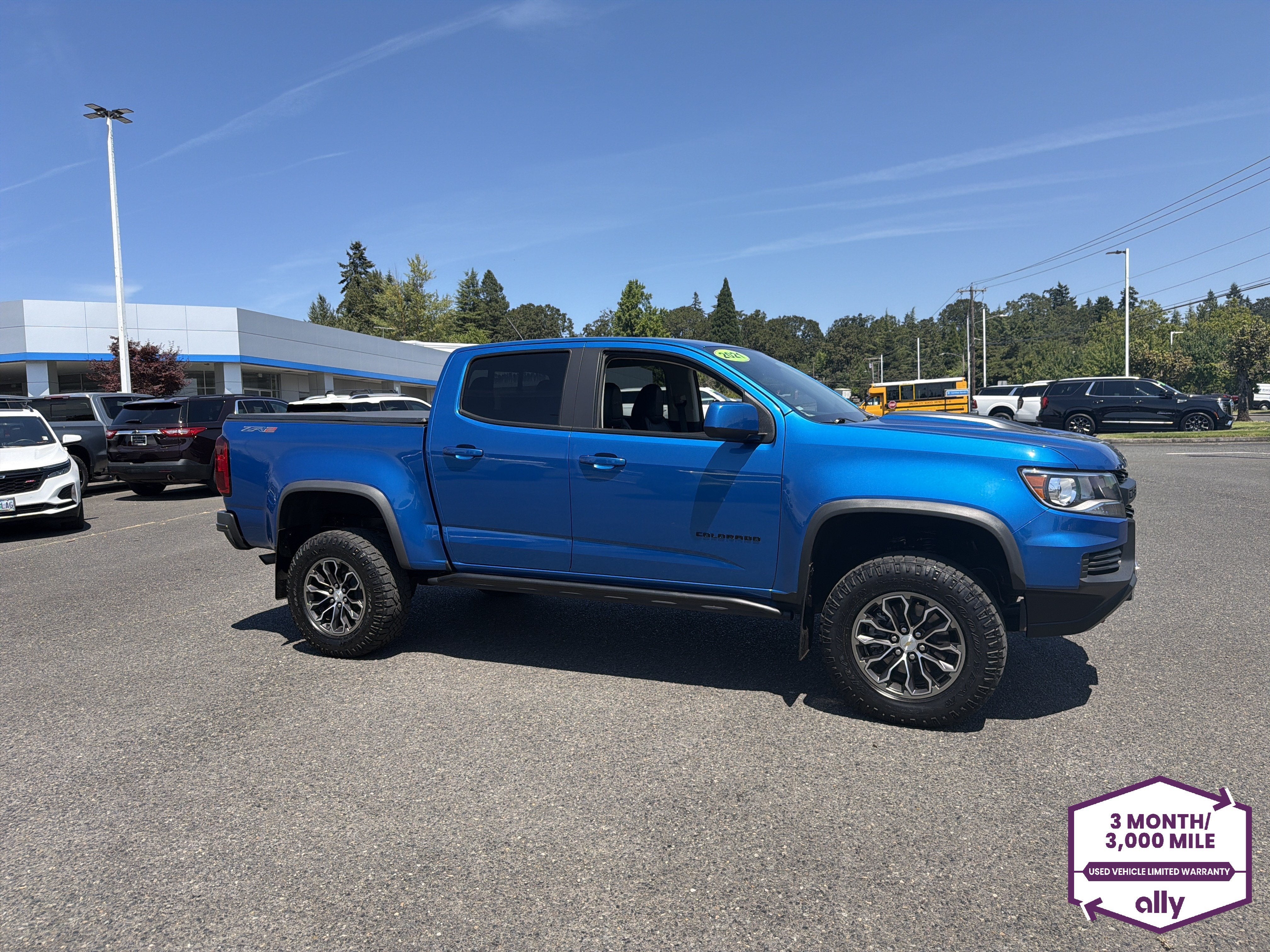 2021 Chevrolet Colorado 4WD ZR2