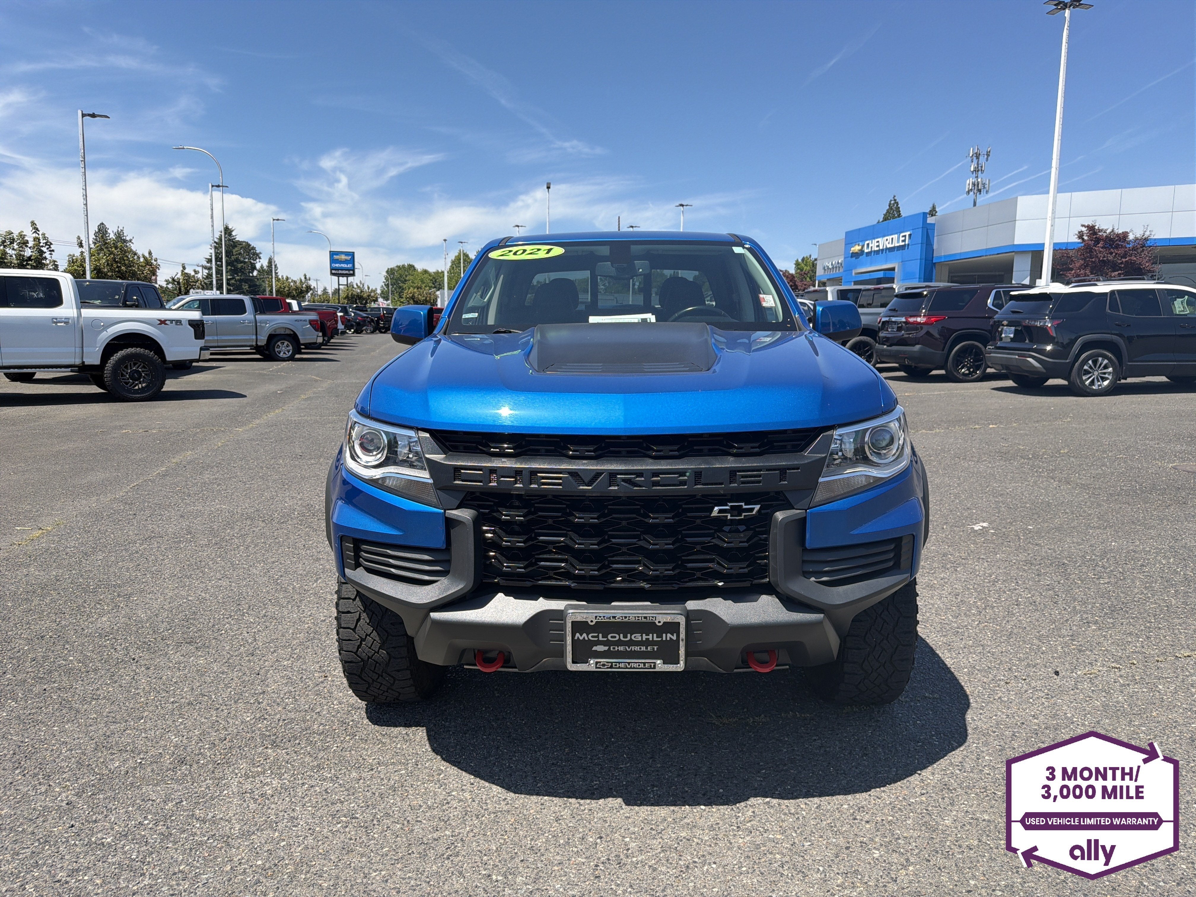 2021 Chevrolet Colorado 4WD ZR2