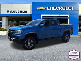 2021 Chevrolet Colorado 4WD ZR2
