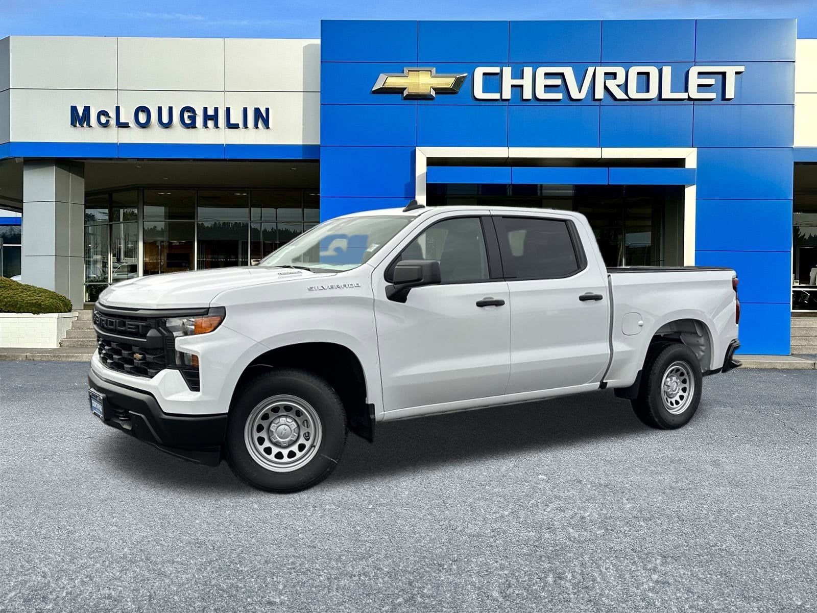 2025 Chevrolet Silverado 1500 WT