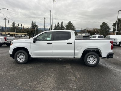 2025 Chevrolet Silverado 1500 WT