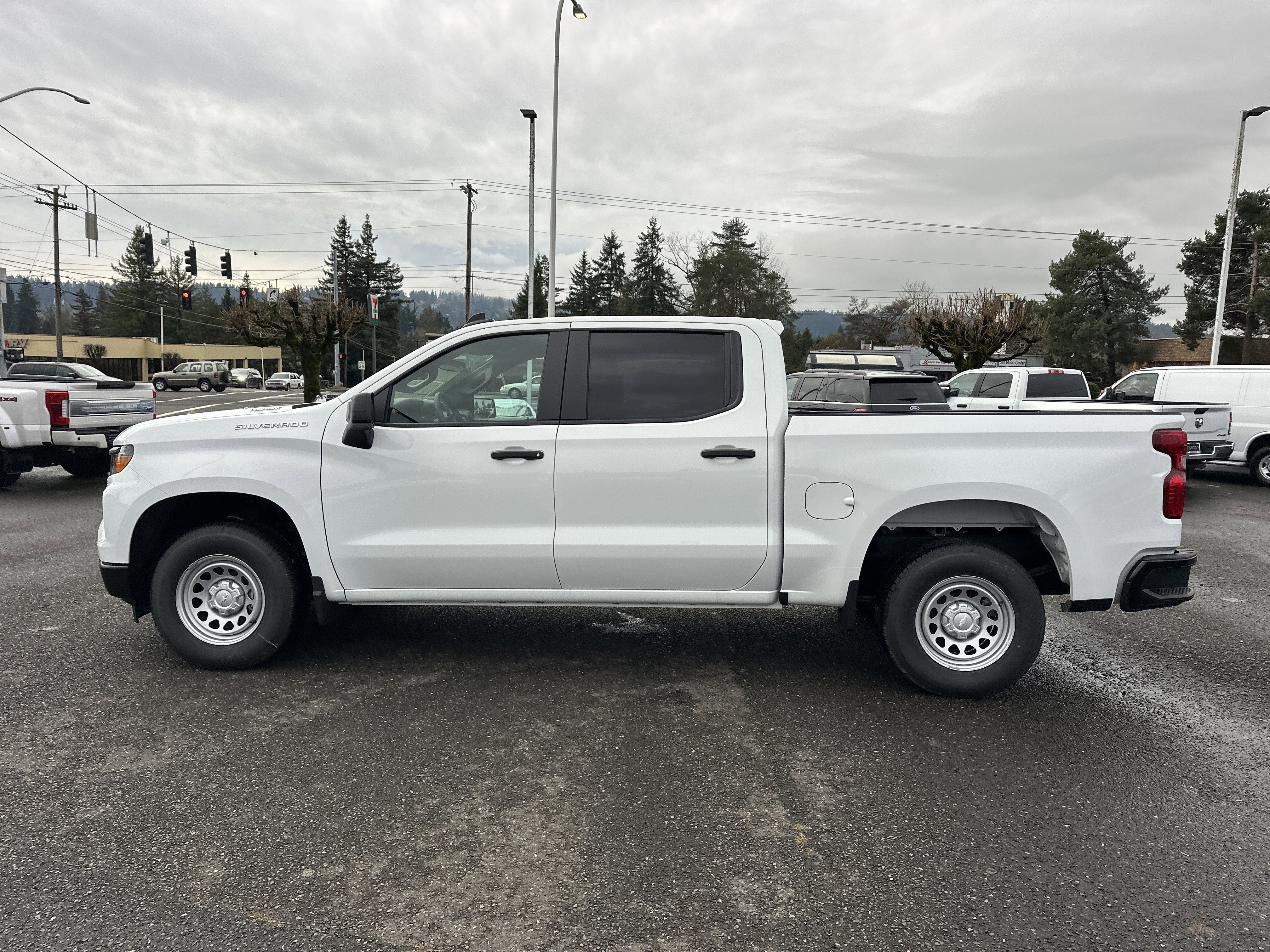 2025 Chevrolet Silverado 1500 WT