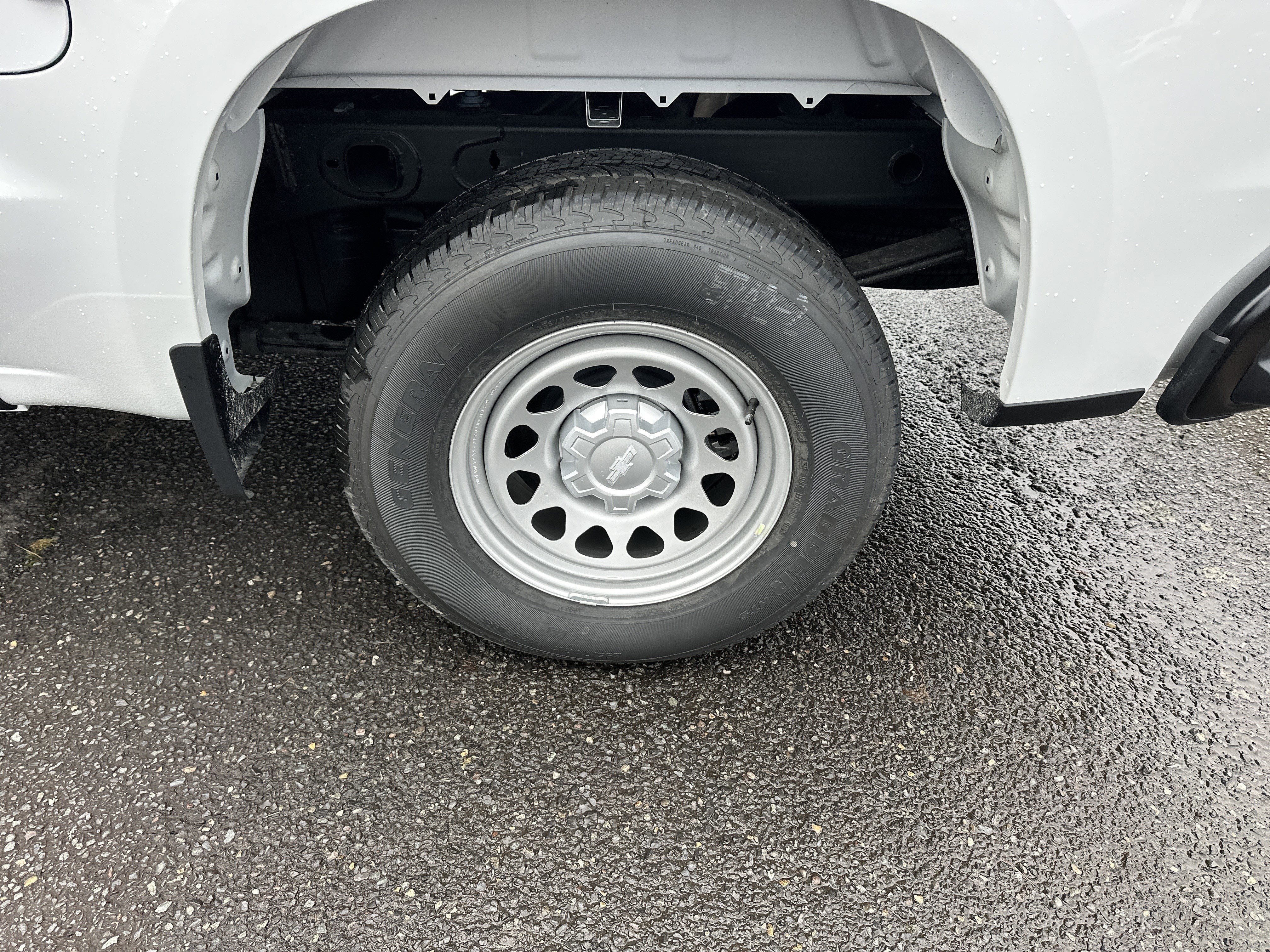 2025 Chevrolet Silverado 1500 WT