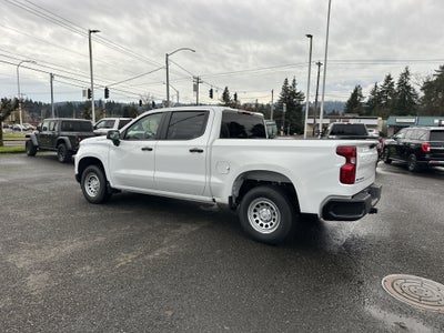 2025 Chevrolet Silverado 1500 WT