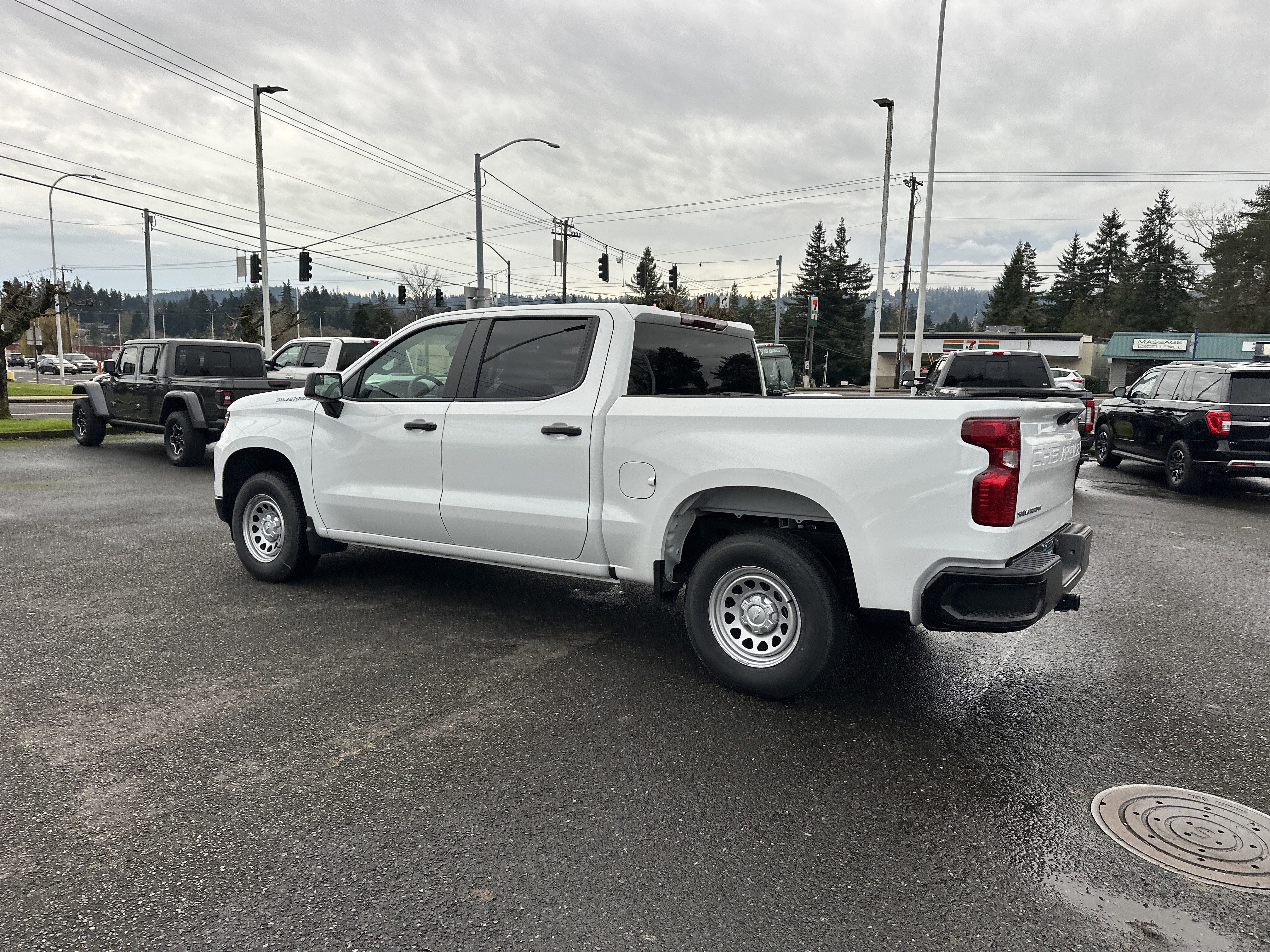 2025 Chevrolet Silverado 1500 WT