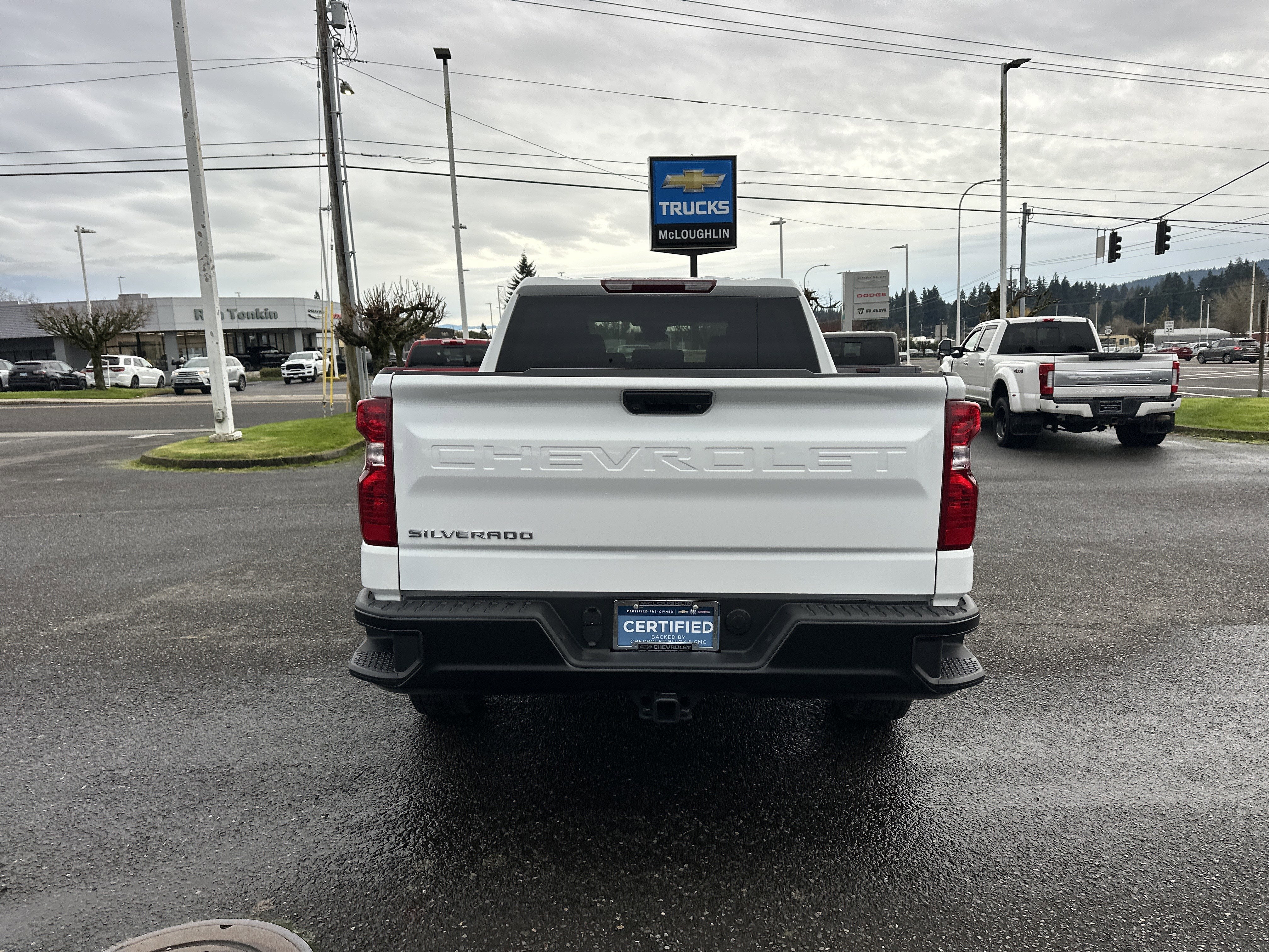 2025 Chevrolet Silverado 1500 WT