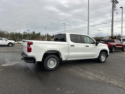 2025 Chevrolet Silverado 1500 WT