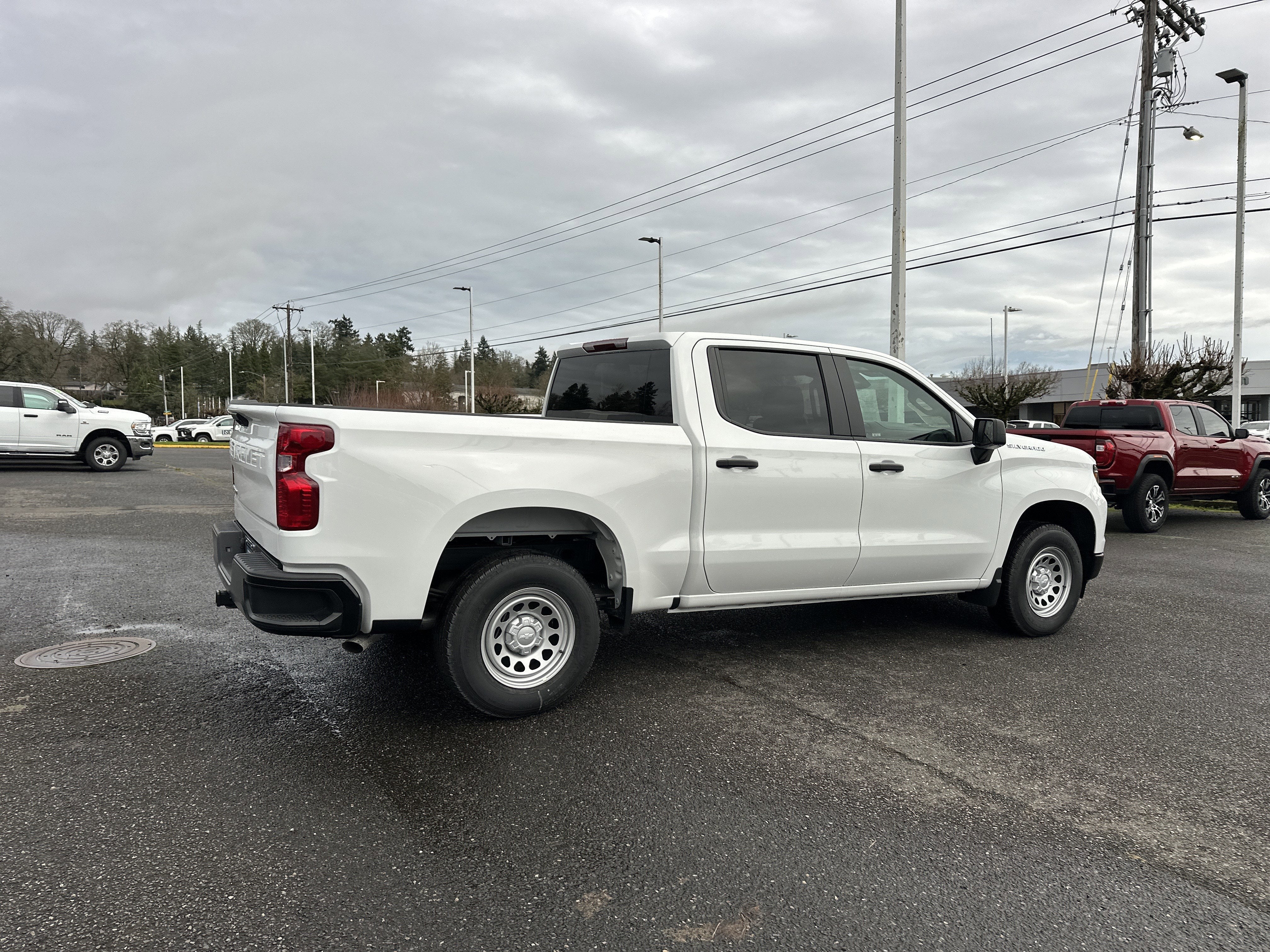 2025 Chevrolet Silverado 1500 WT