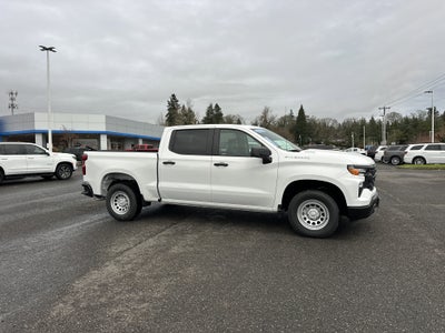 2025 Chevrolet Silverado 1500 WT