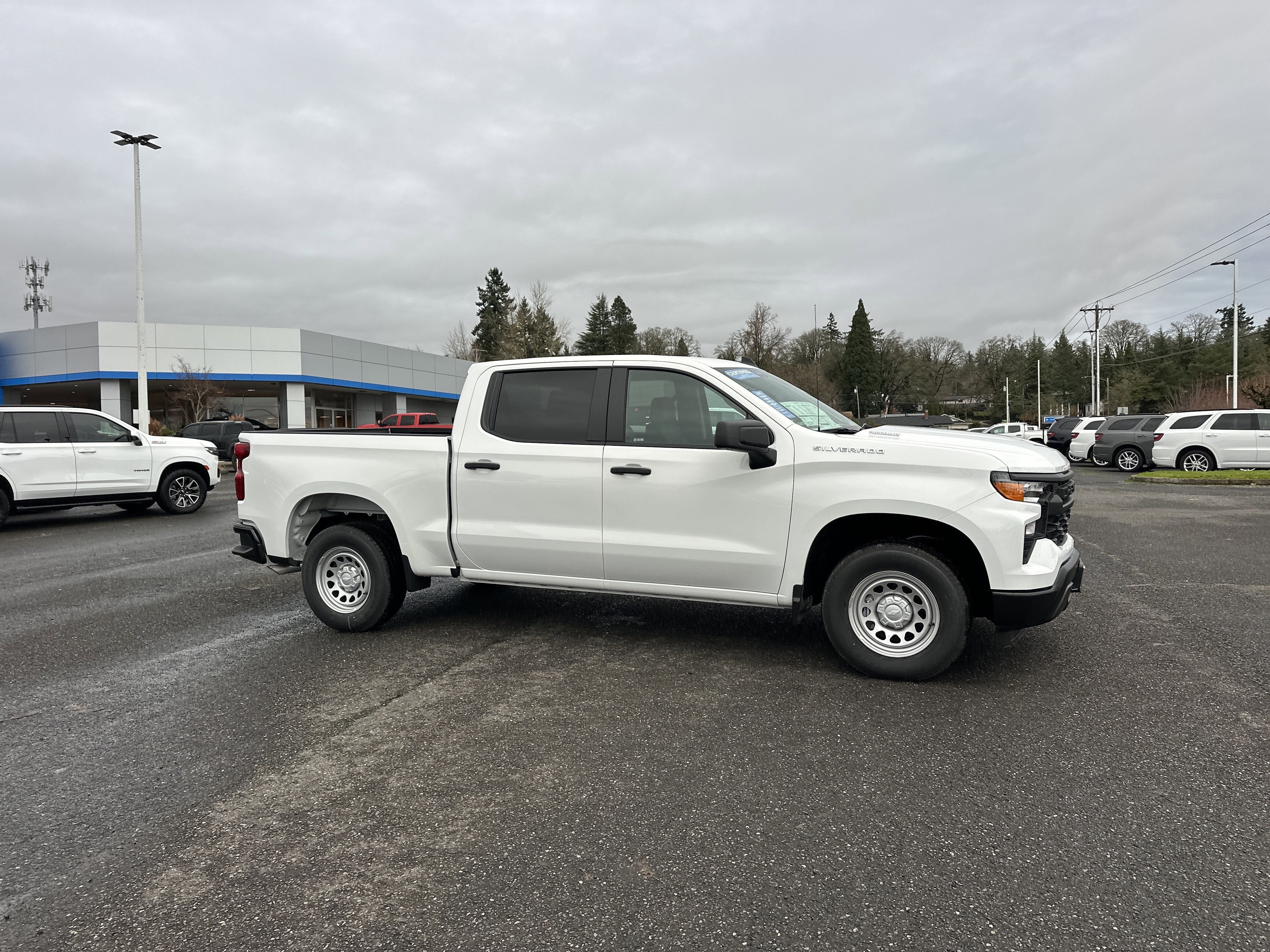 2025 Chevrolet Silverado 1500 WT