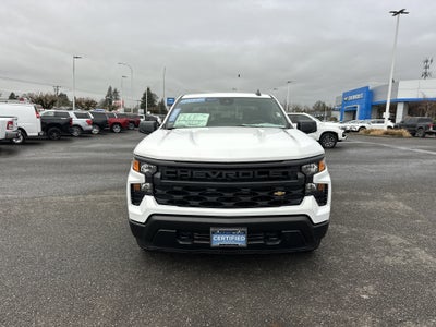 2025 Chevrolet Silverado 1500 WT