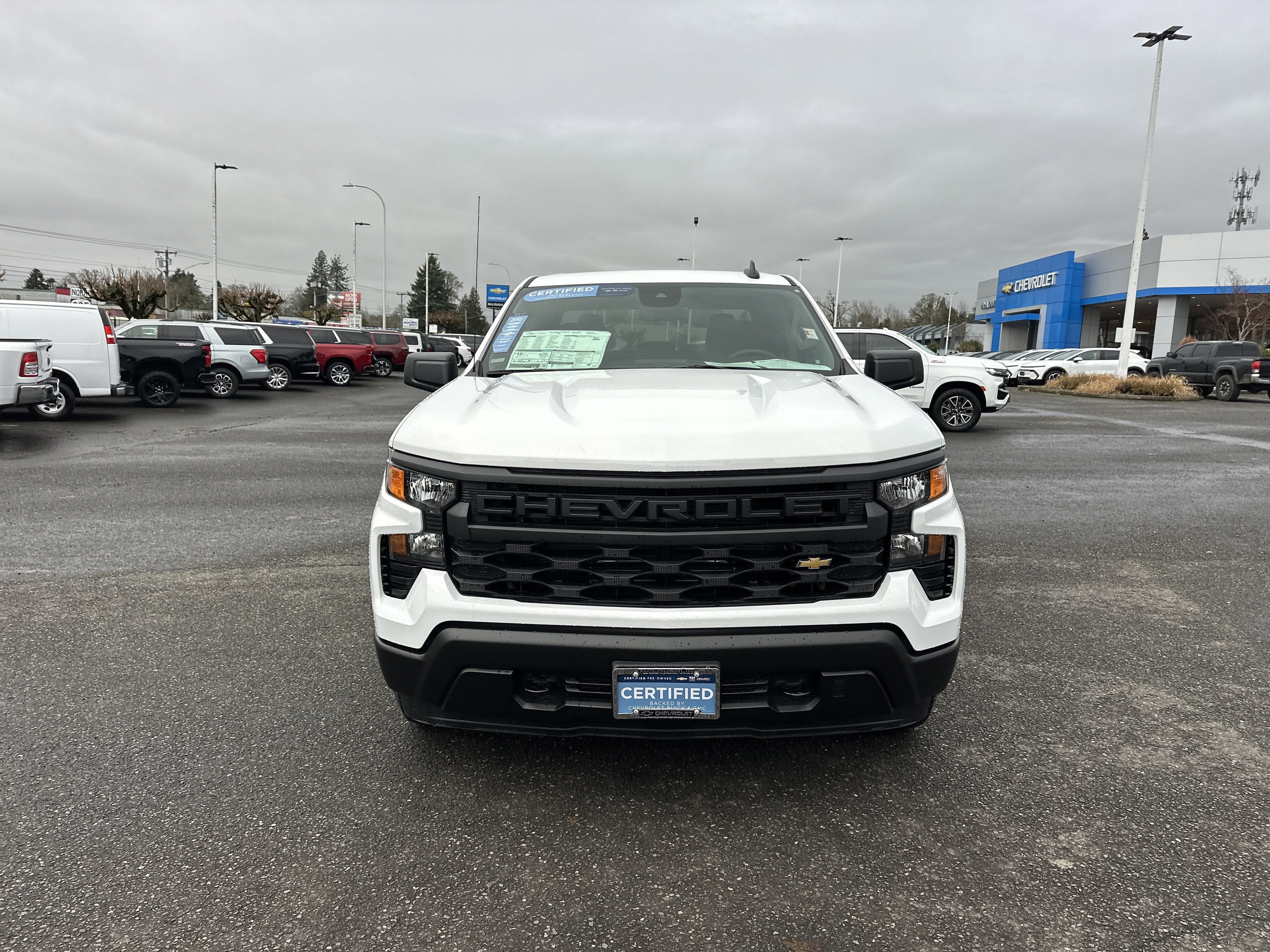 2025 Chevrolet Silverado 1500 WT