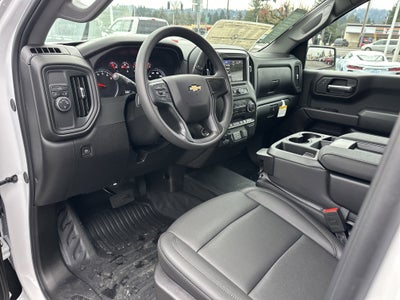 2025 Chevrolet Silverado 1500 WT