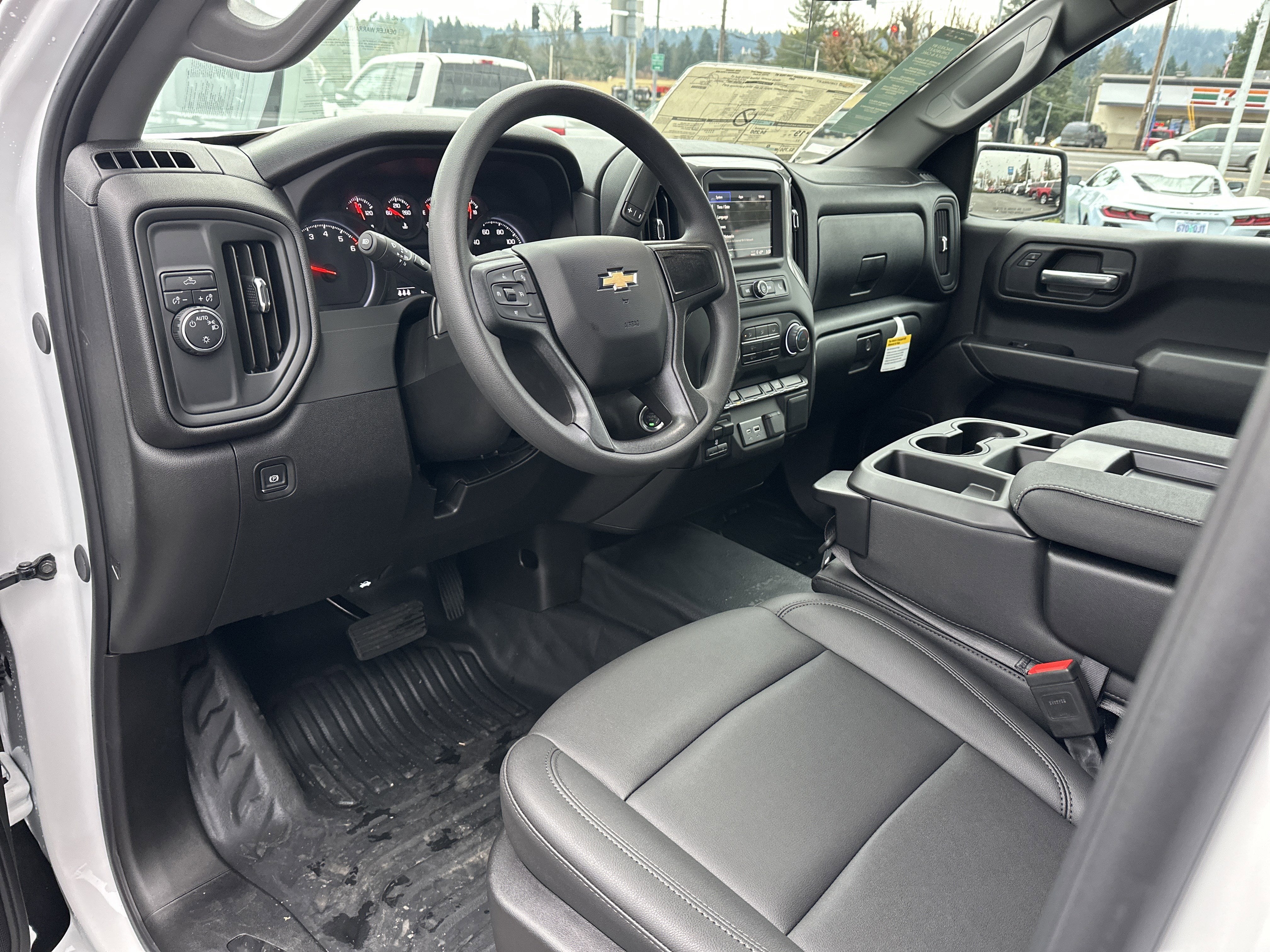 2025 Chevrolet Silverado 1500 WT