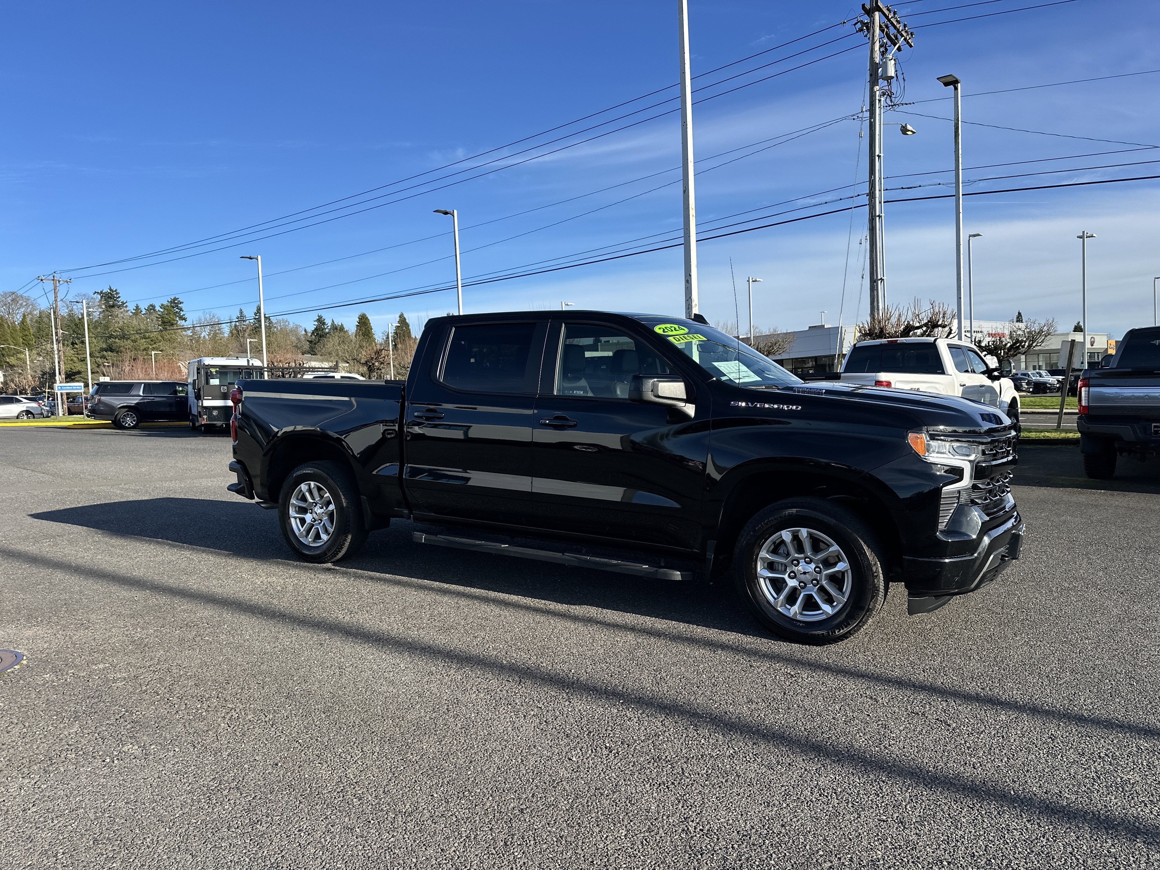 2024 Chevrolet Silverado 1500 RST