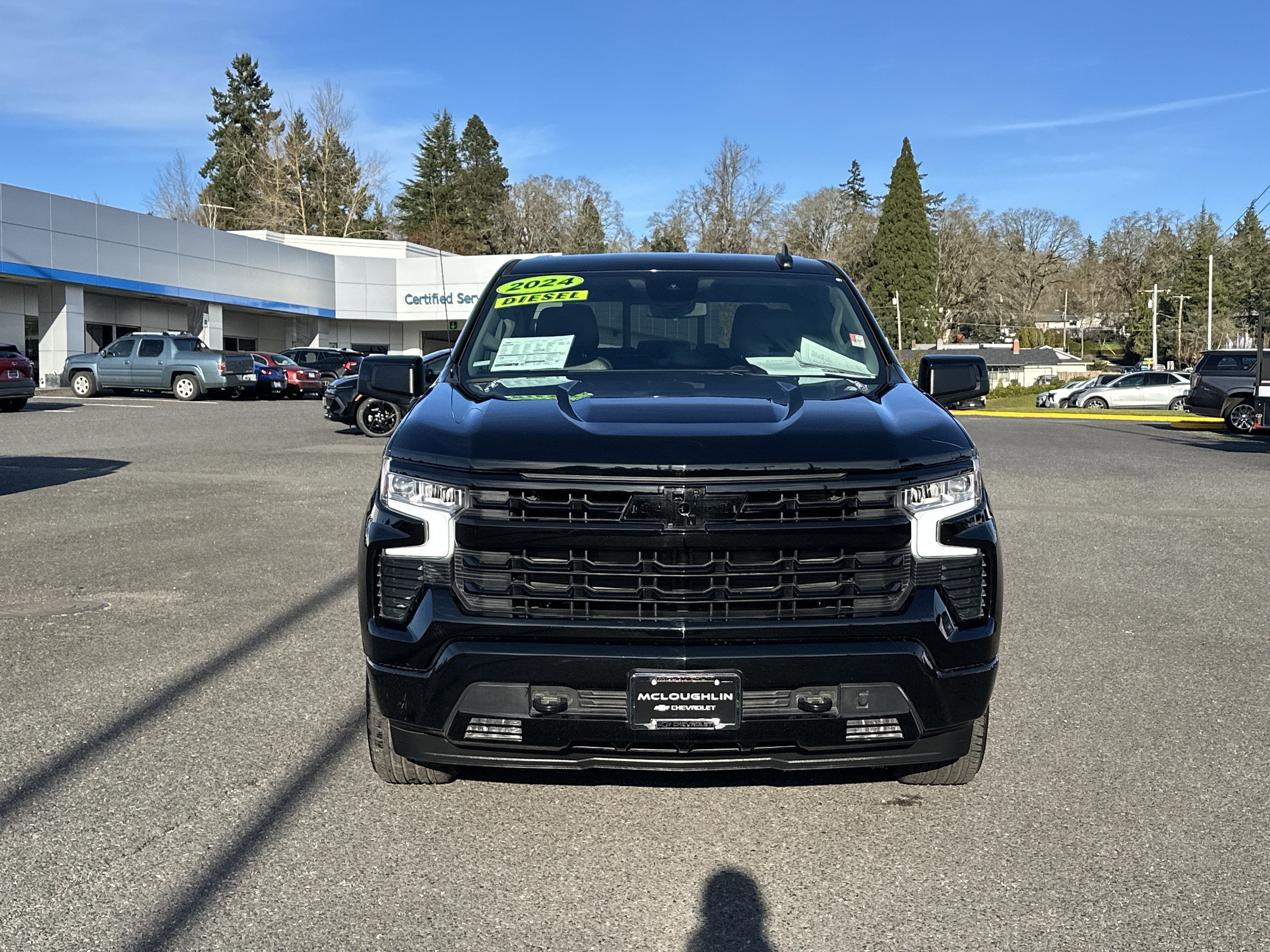 2024 Chevrolet Silverado 1500 RST