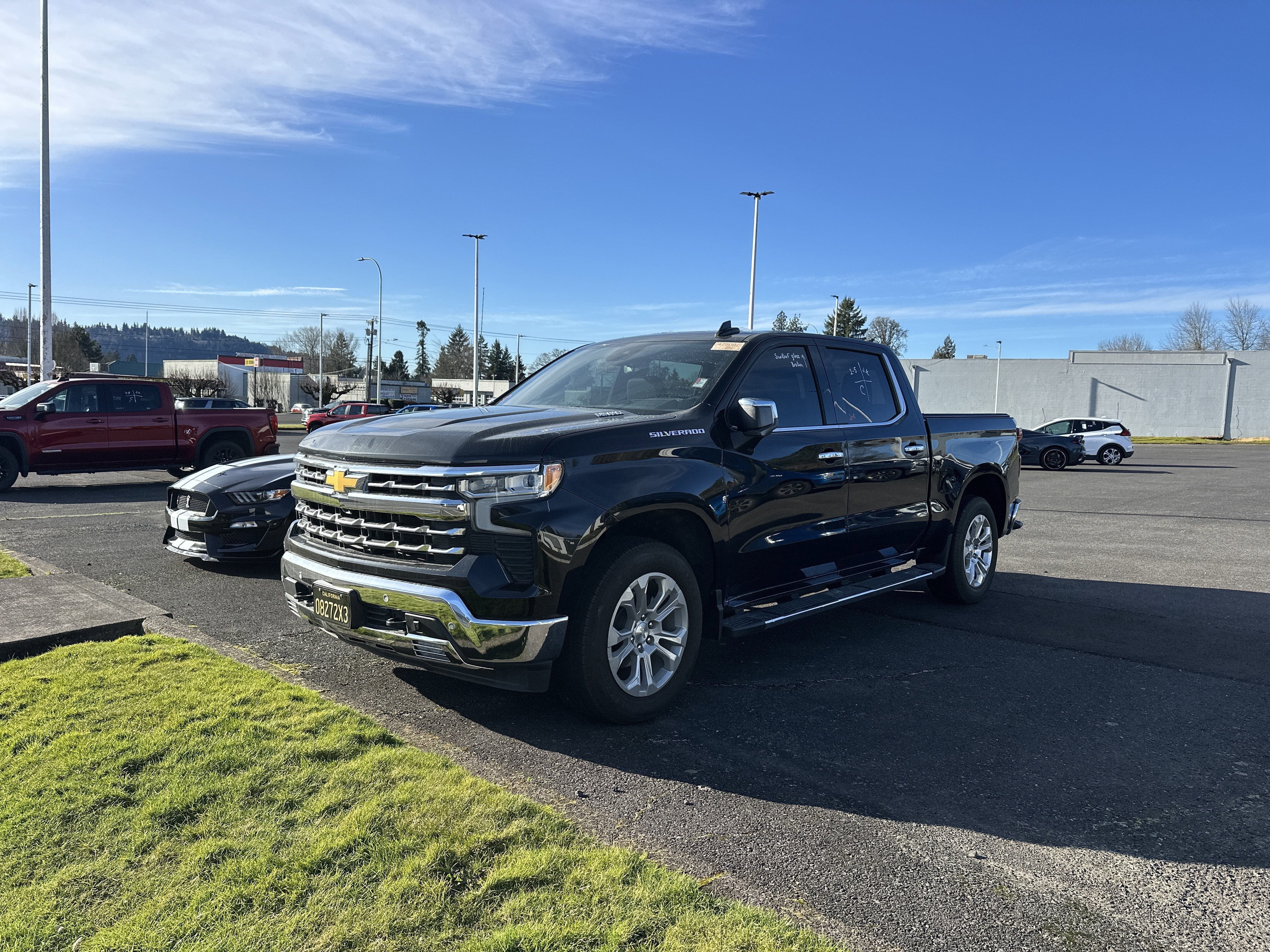 2023 Chevrolet Silverado 1500 LTZ