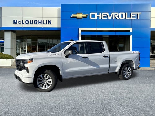 2026 Chevrolet Silverado 1500 Custom