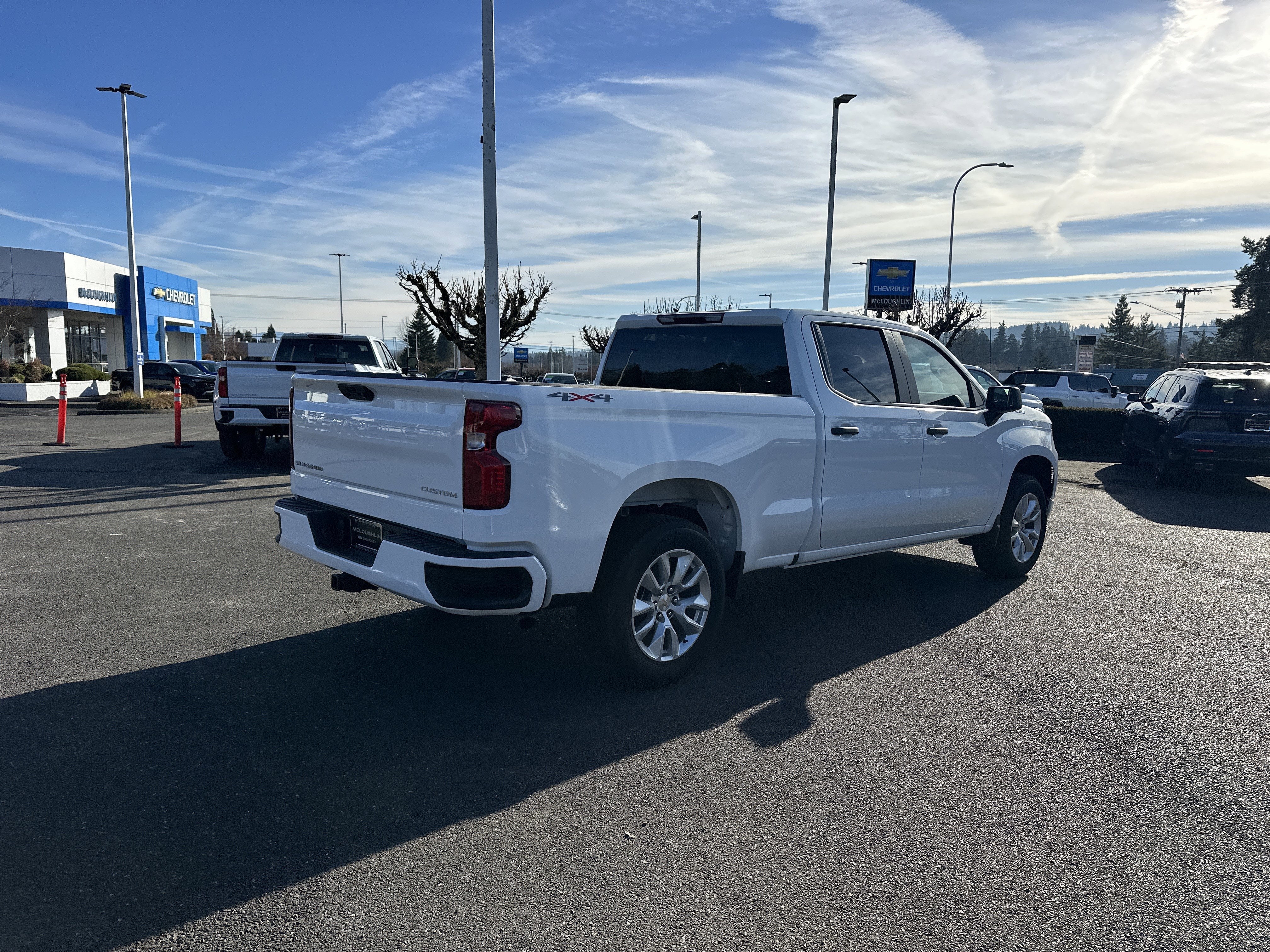 2026 Chevrolet Silverado 1500 Custom