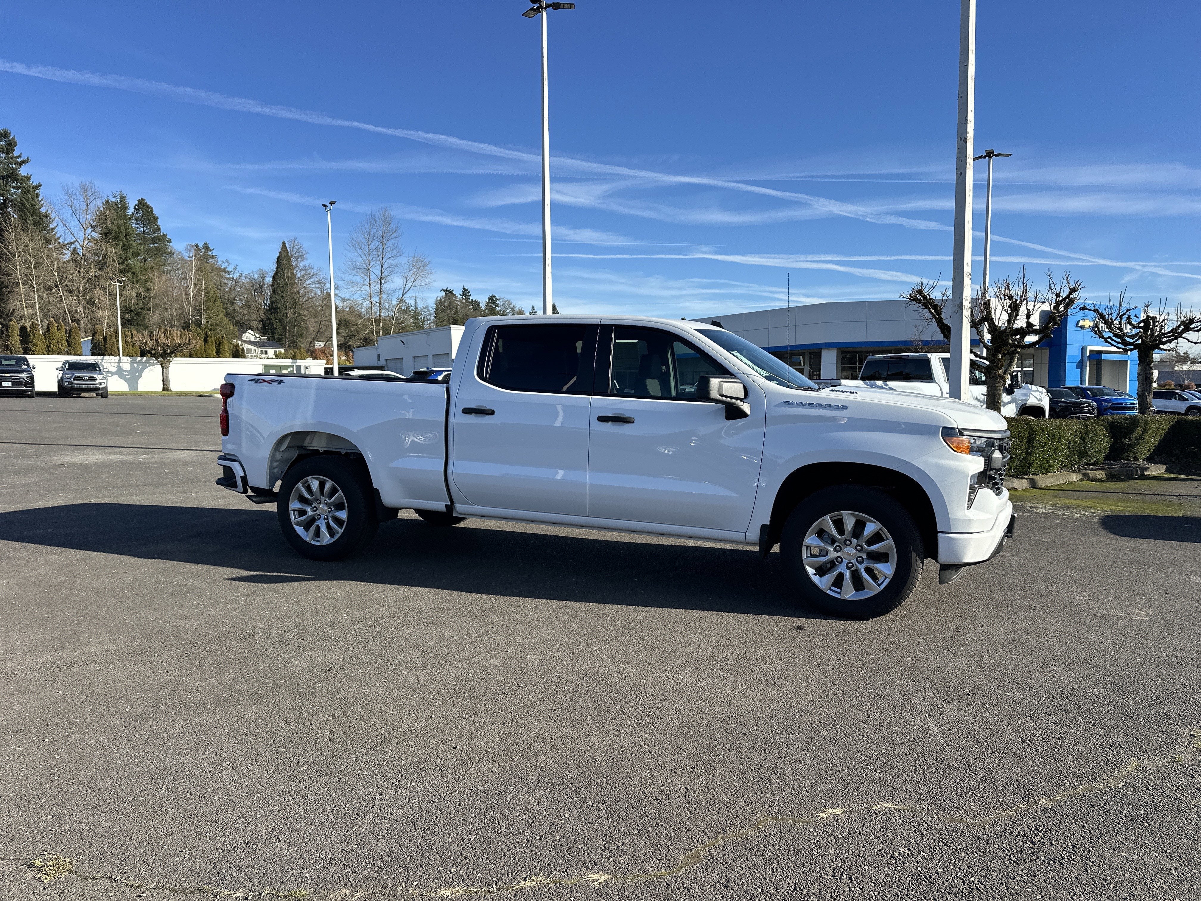 2026 Chevrolet Silverado 1500 Custom