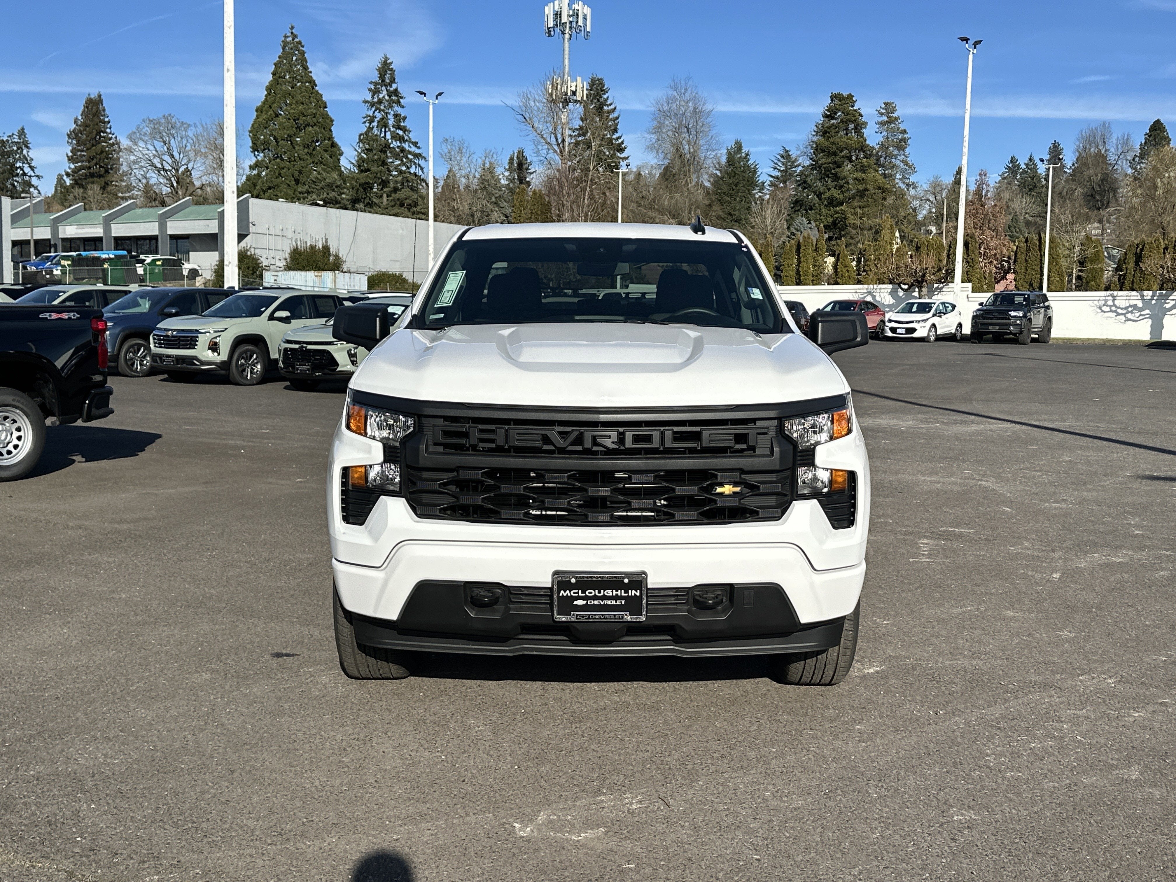 2026 Chevrolet Silverado 1500 Custom