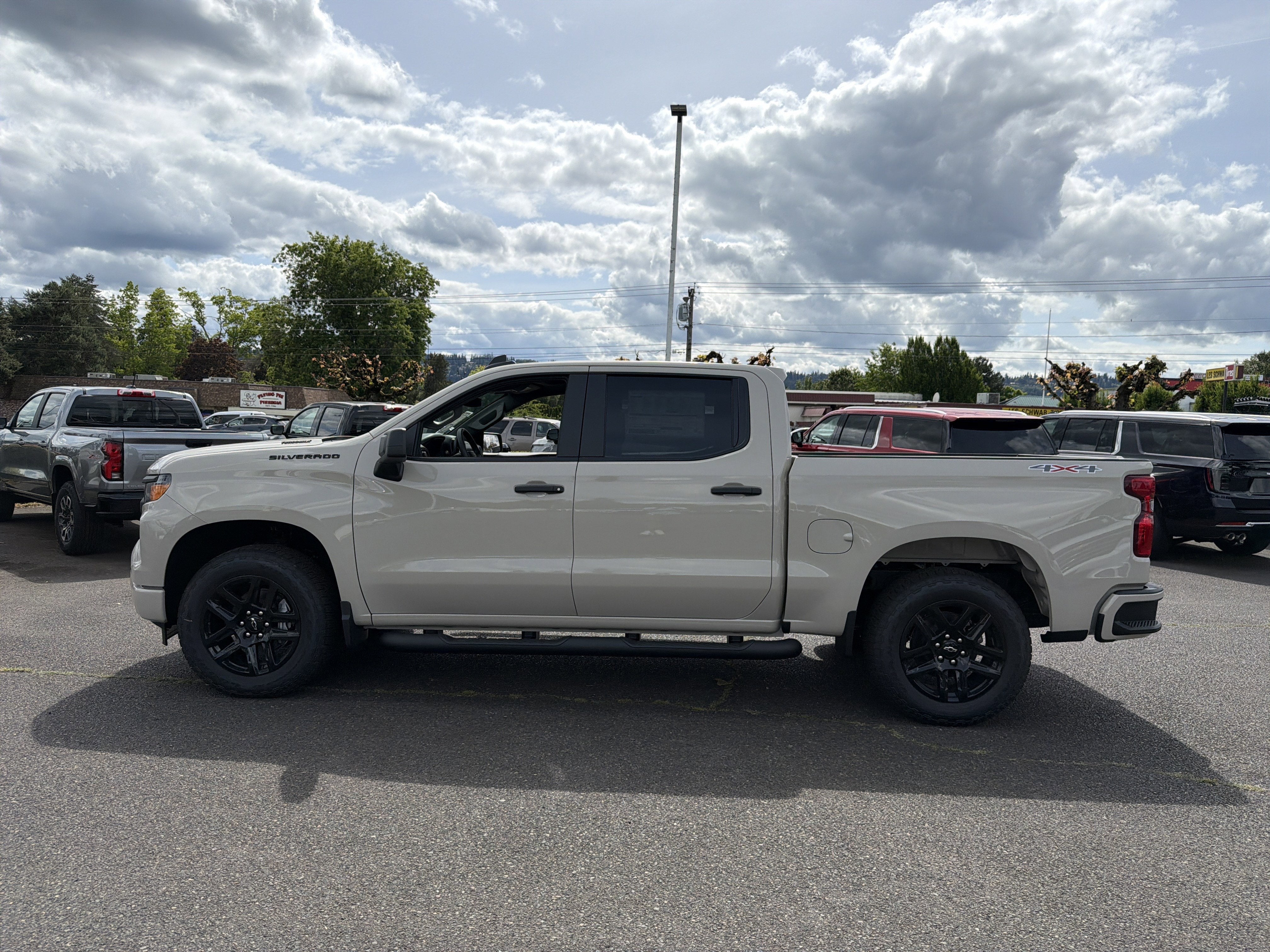 2026 Chevrolet Silverado 1500 Custom