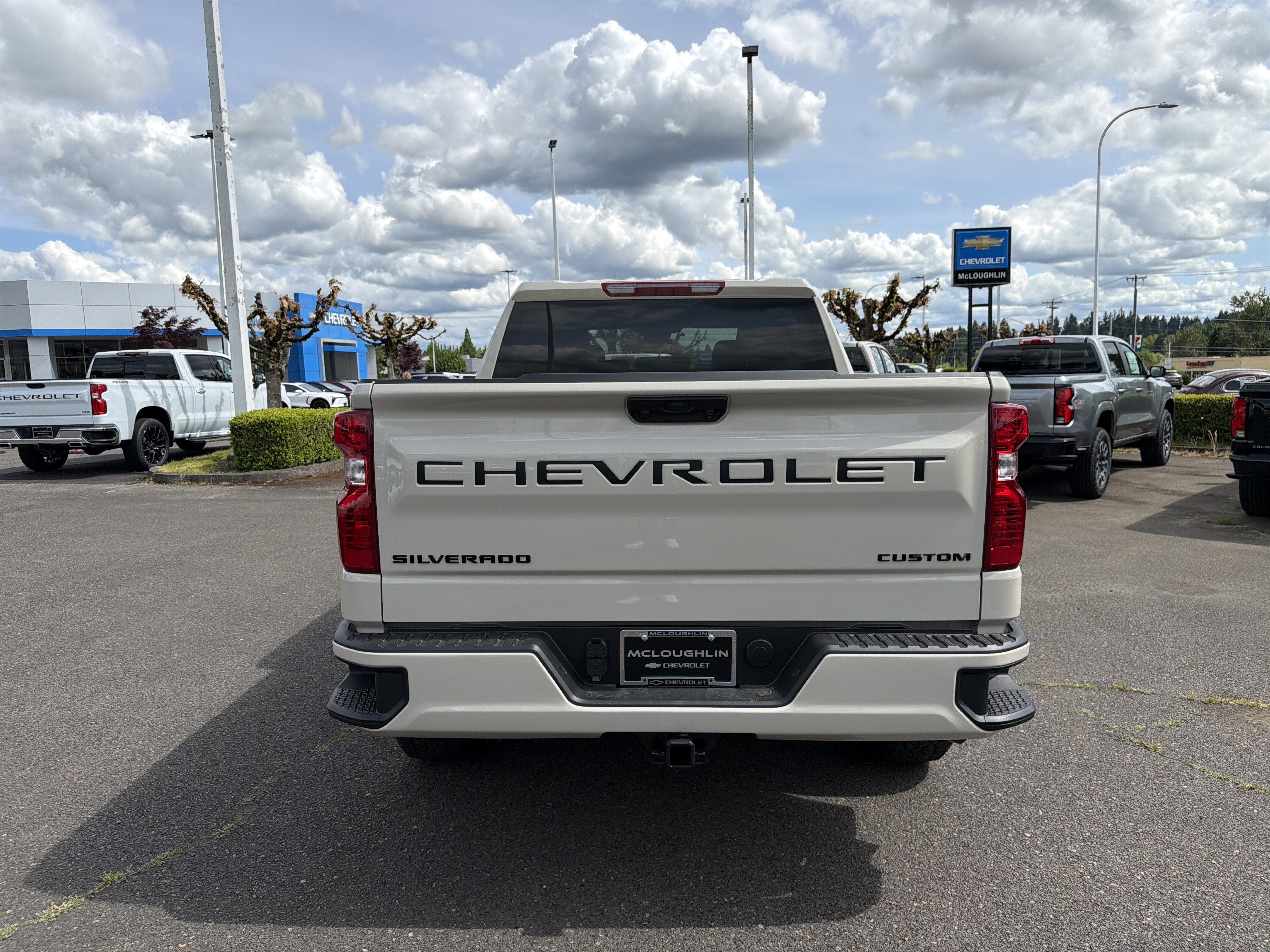 2026 Chevrolet Silverado 1500 Custom