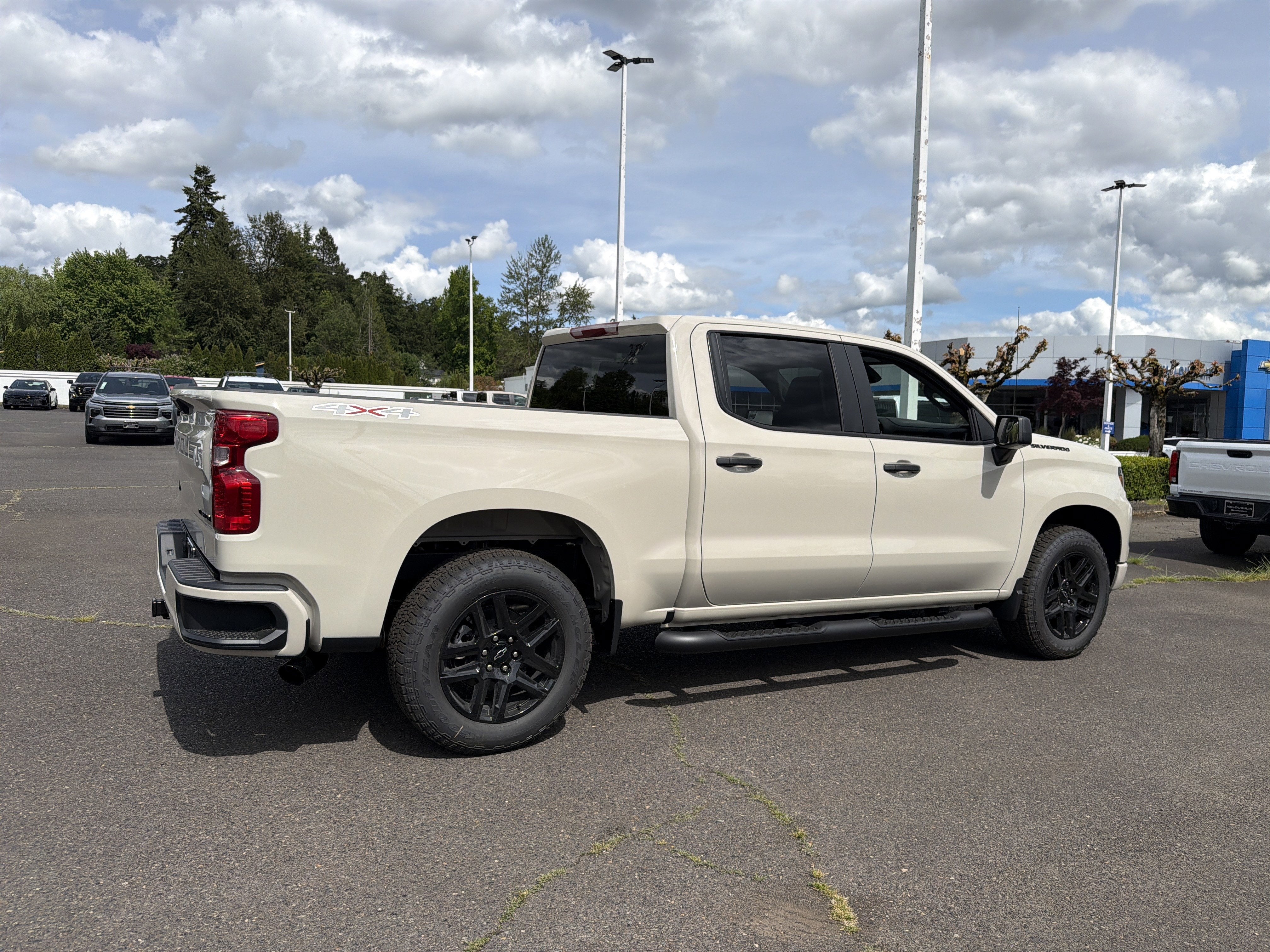2026 Chevrolet Silverado 1500 Custom