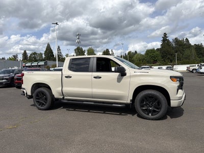 2026 Chevrolet Silverado 1500 Custom