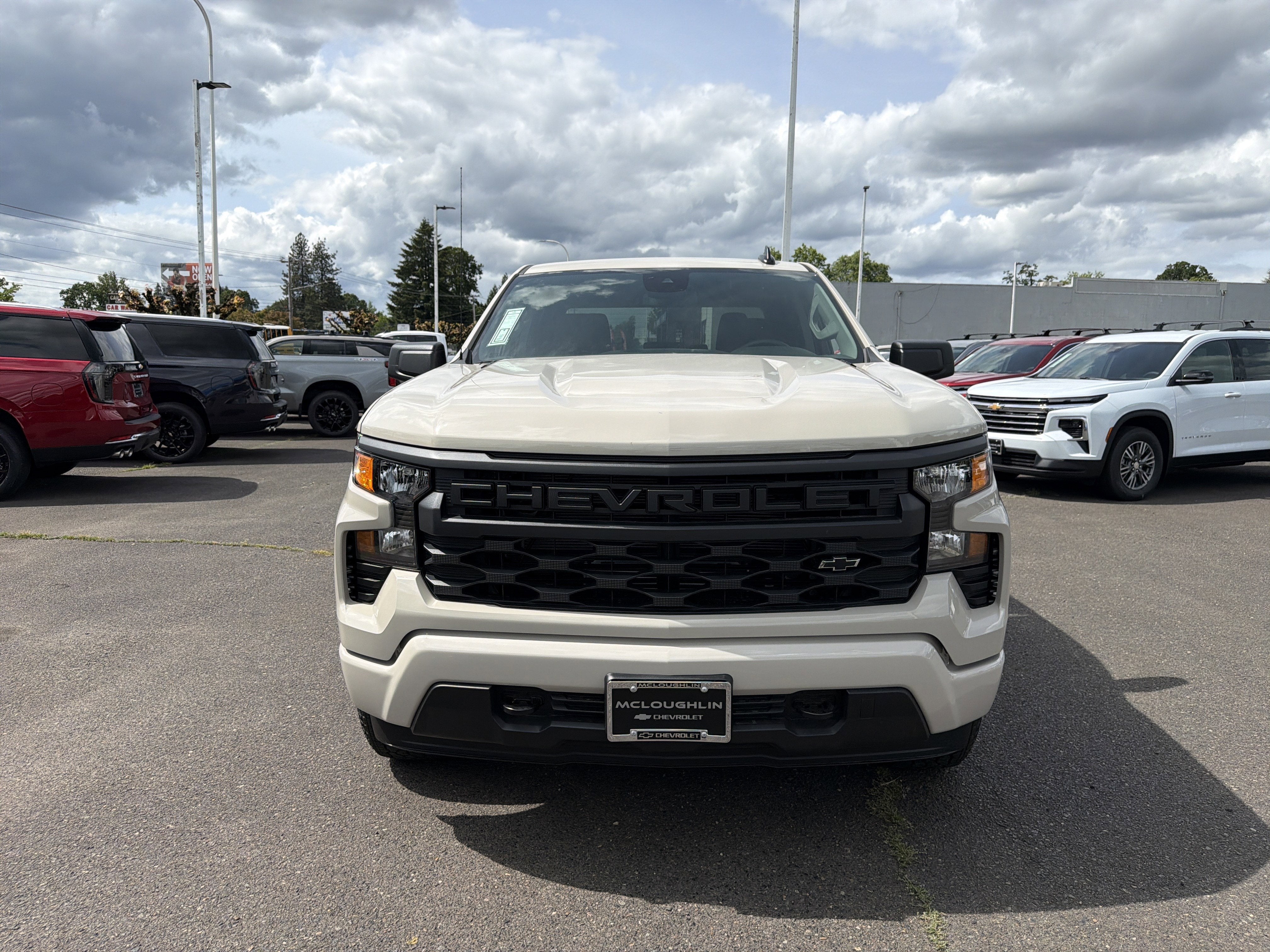 2026 Chevrolet Silverado 1500 Custom
