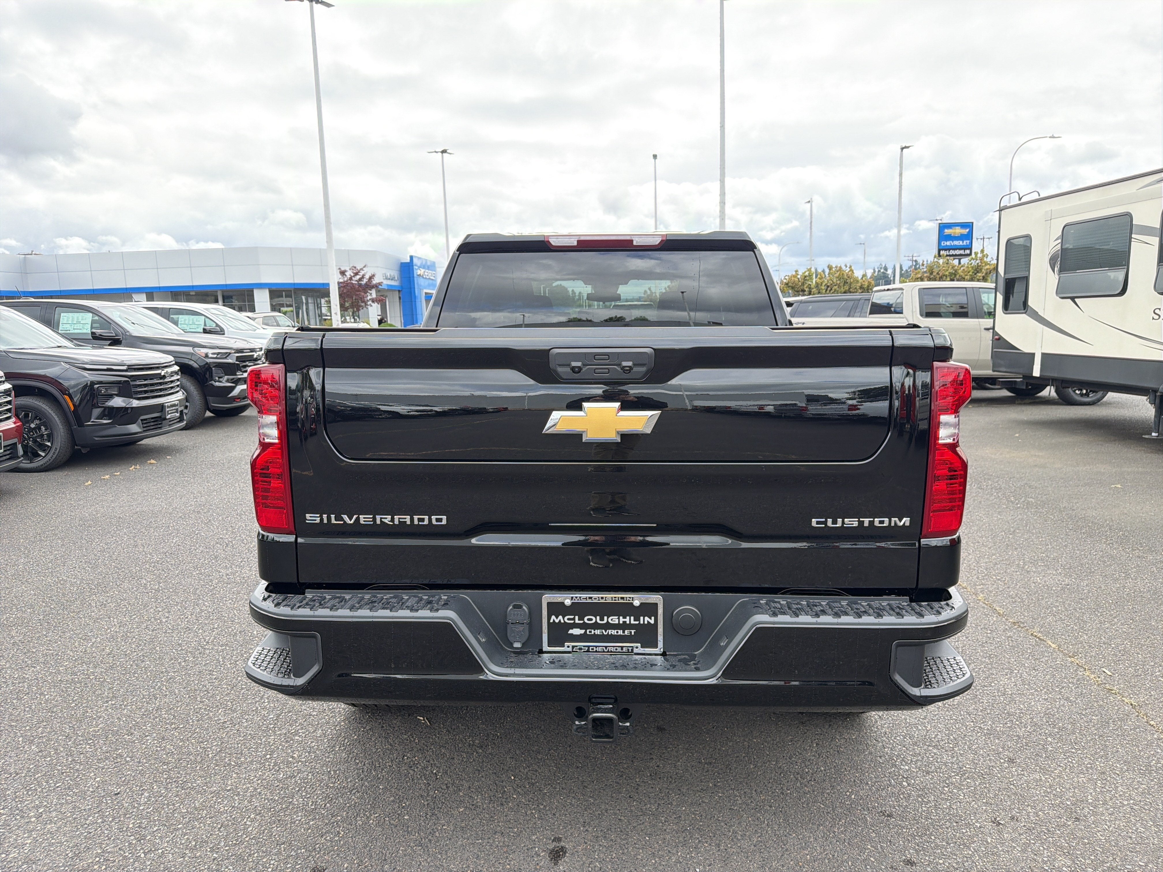 2026 Chevrolet Silverado 1500 Custom