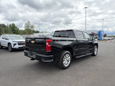 2026 Chevrolet Silverado 1500 Custom