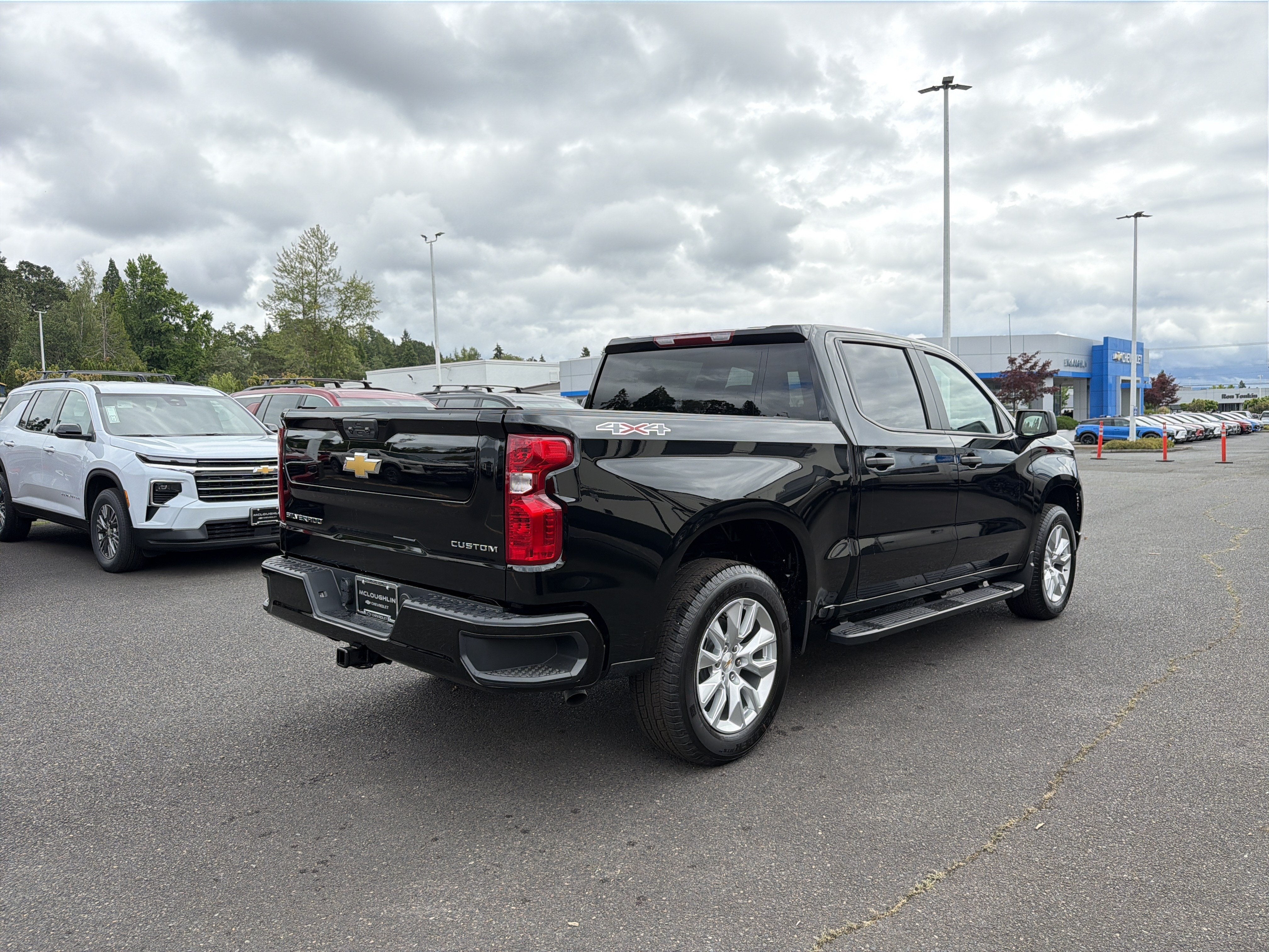 2026 Chevrolet Silverado 1500 Custom
