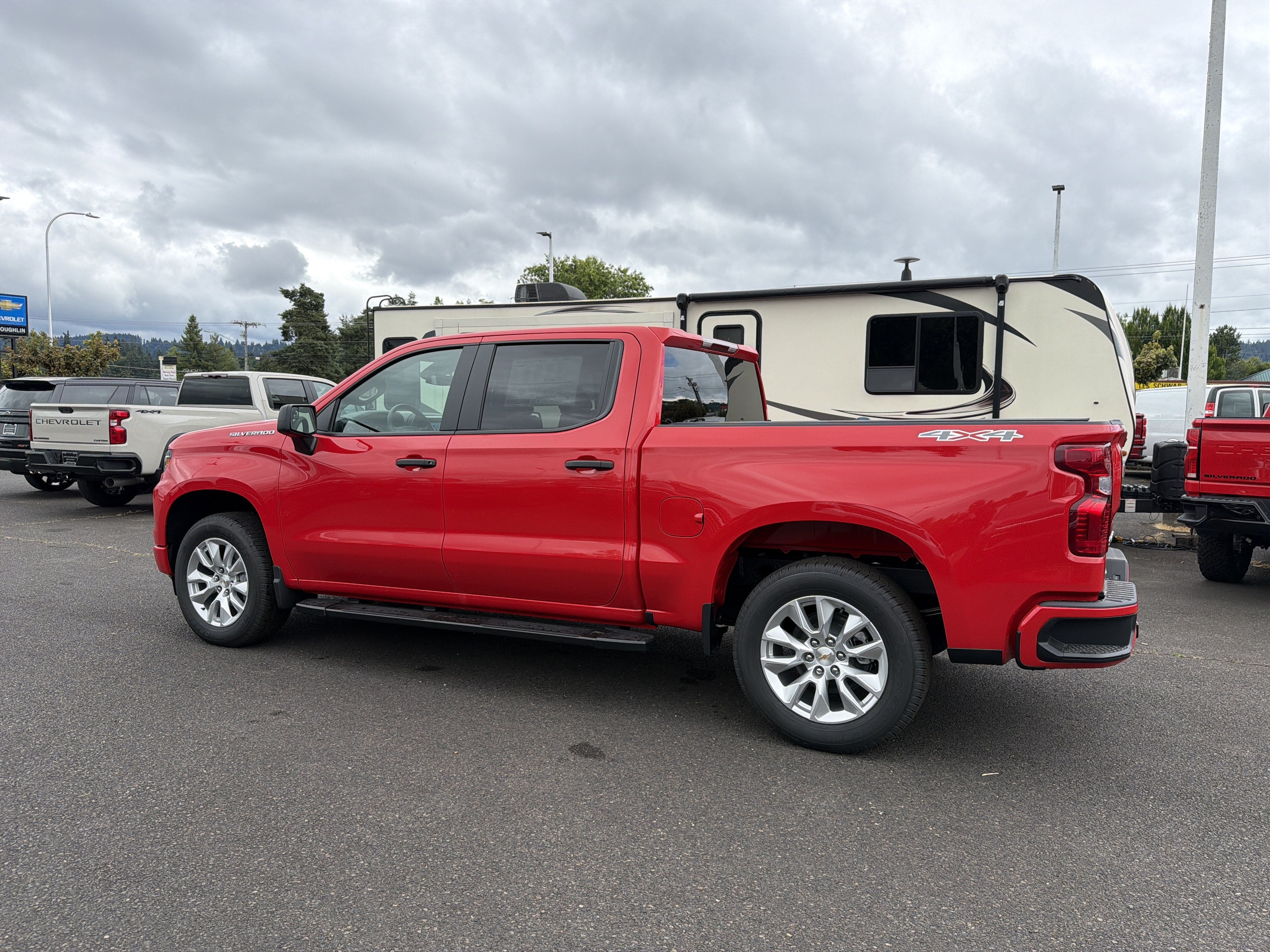 2026 Chevrolet Silverado 1500 Custom