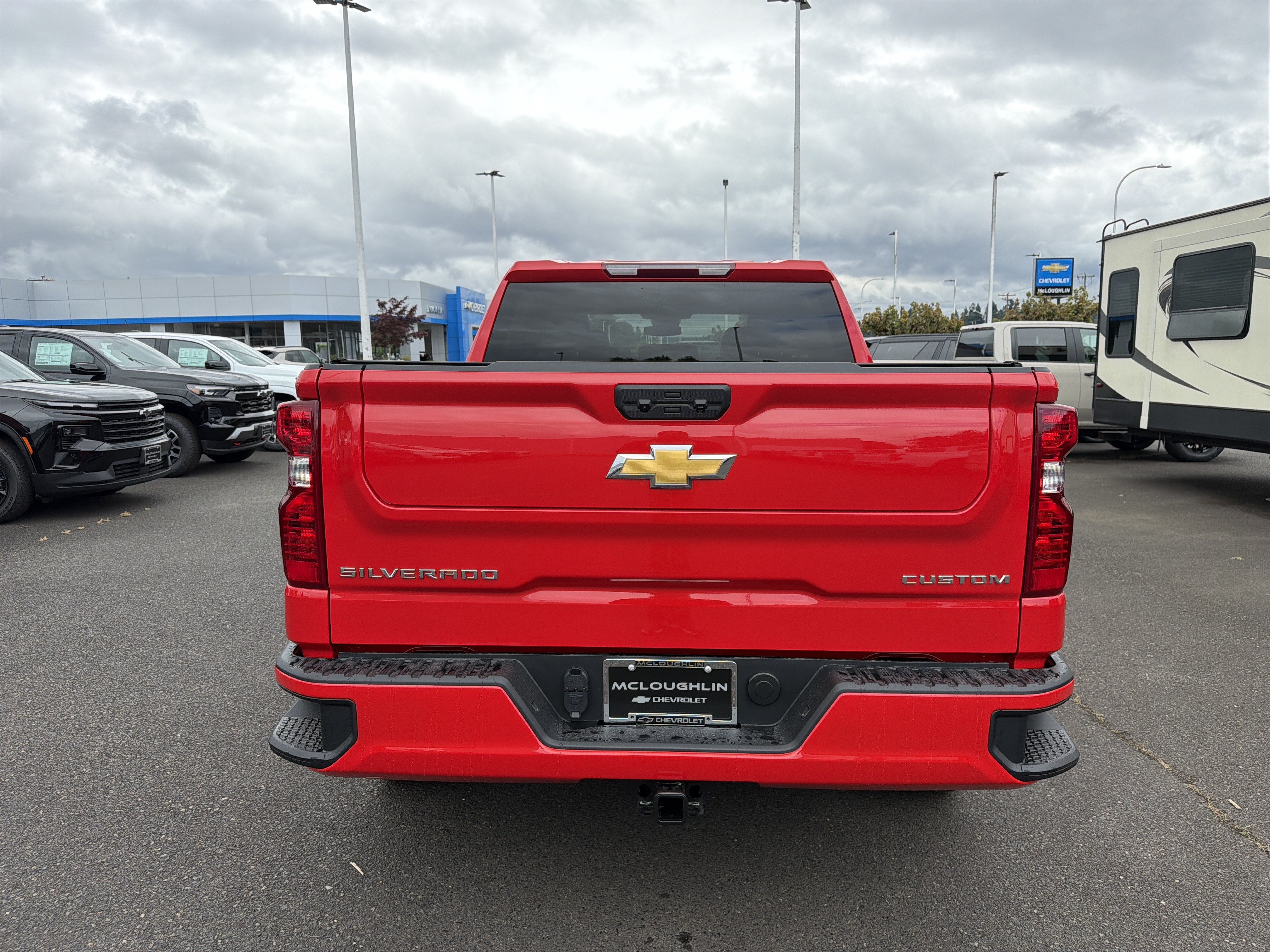 2026 Chevrolet Silverado 1500 Custom