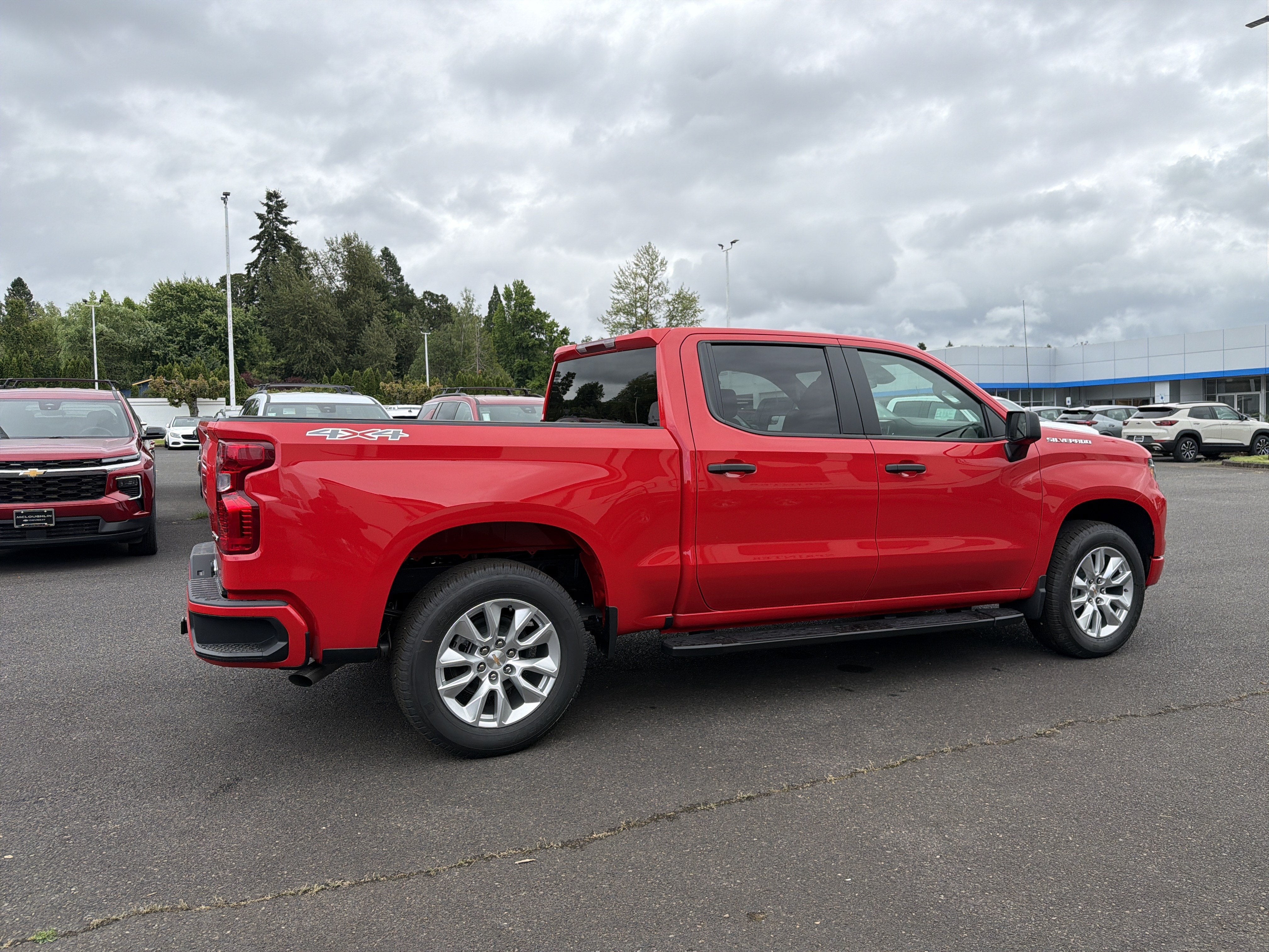 2026 Chevrolet Silverado 1500 Custom